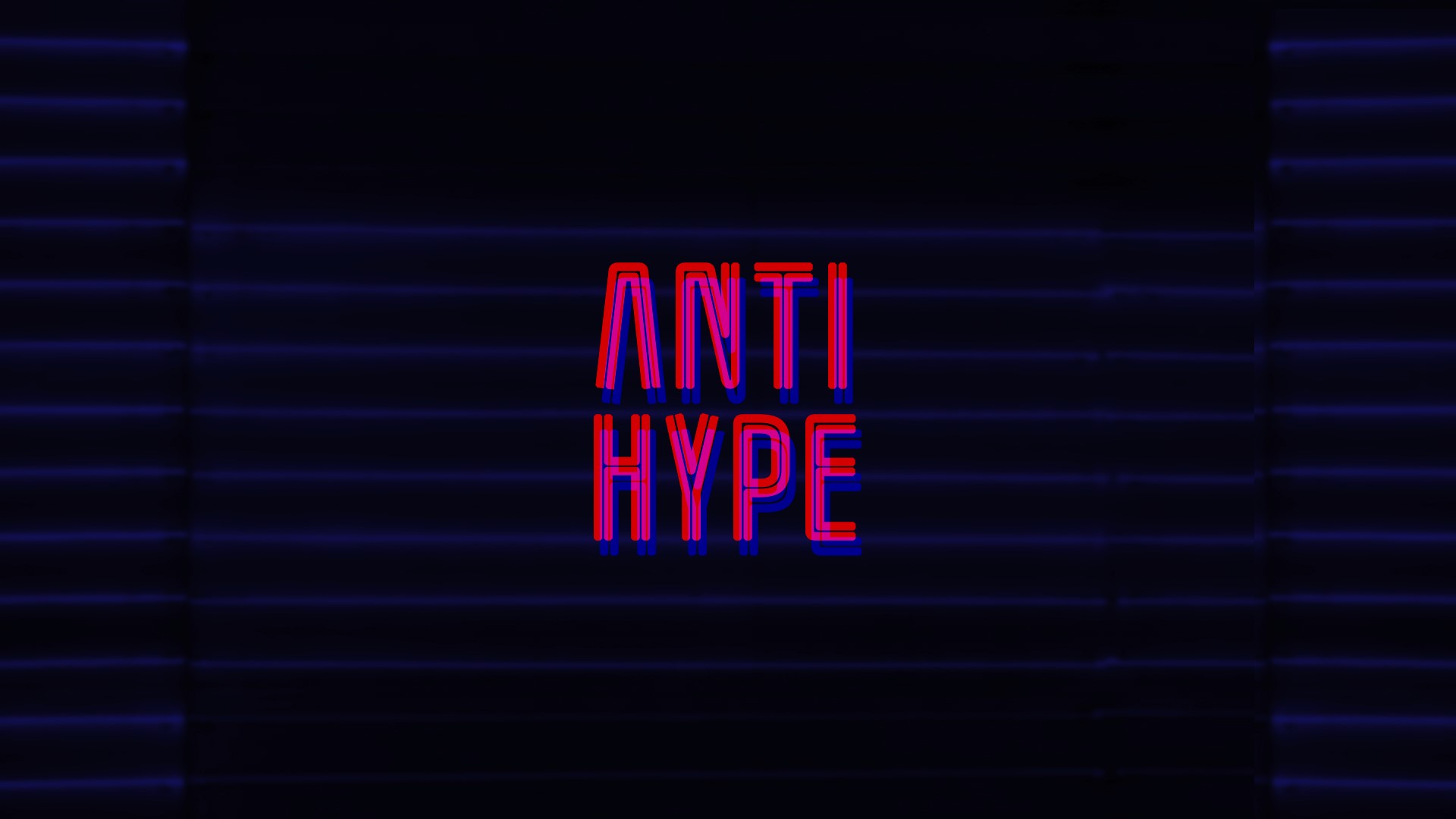 neon, simple background, minimalism, dark, typography, red, lines, HD Wallpaper
