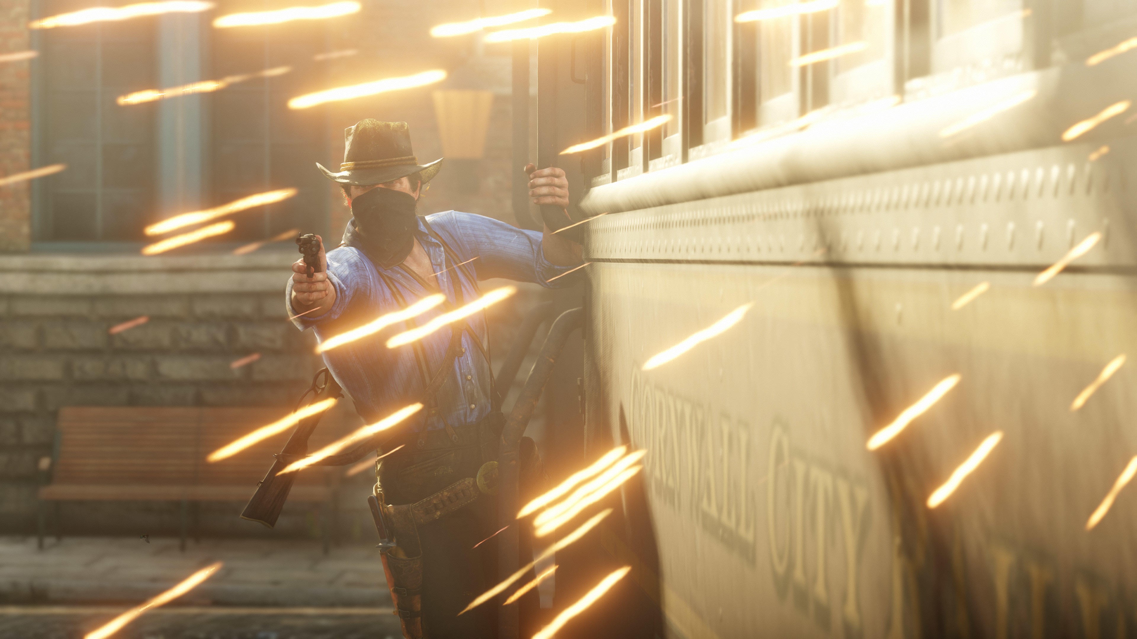 Red Dead Redemption, Rockstar Games, Red Dead Redemption 2, video games, HD Wallpaper