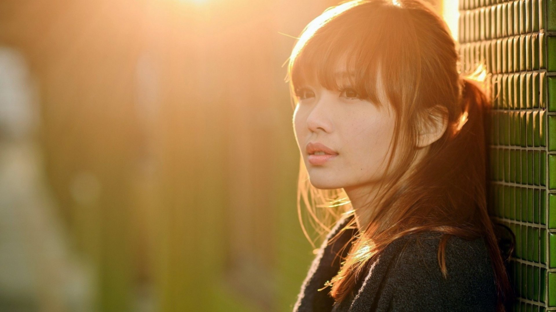 hair, asian, model, women, HD Wallpaper