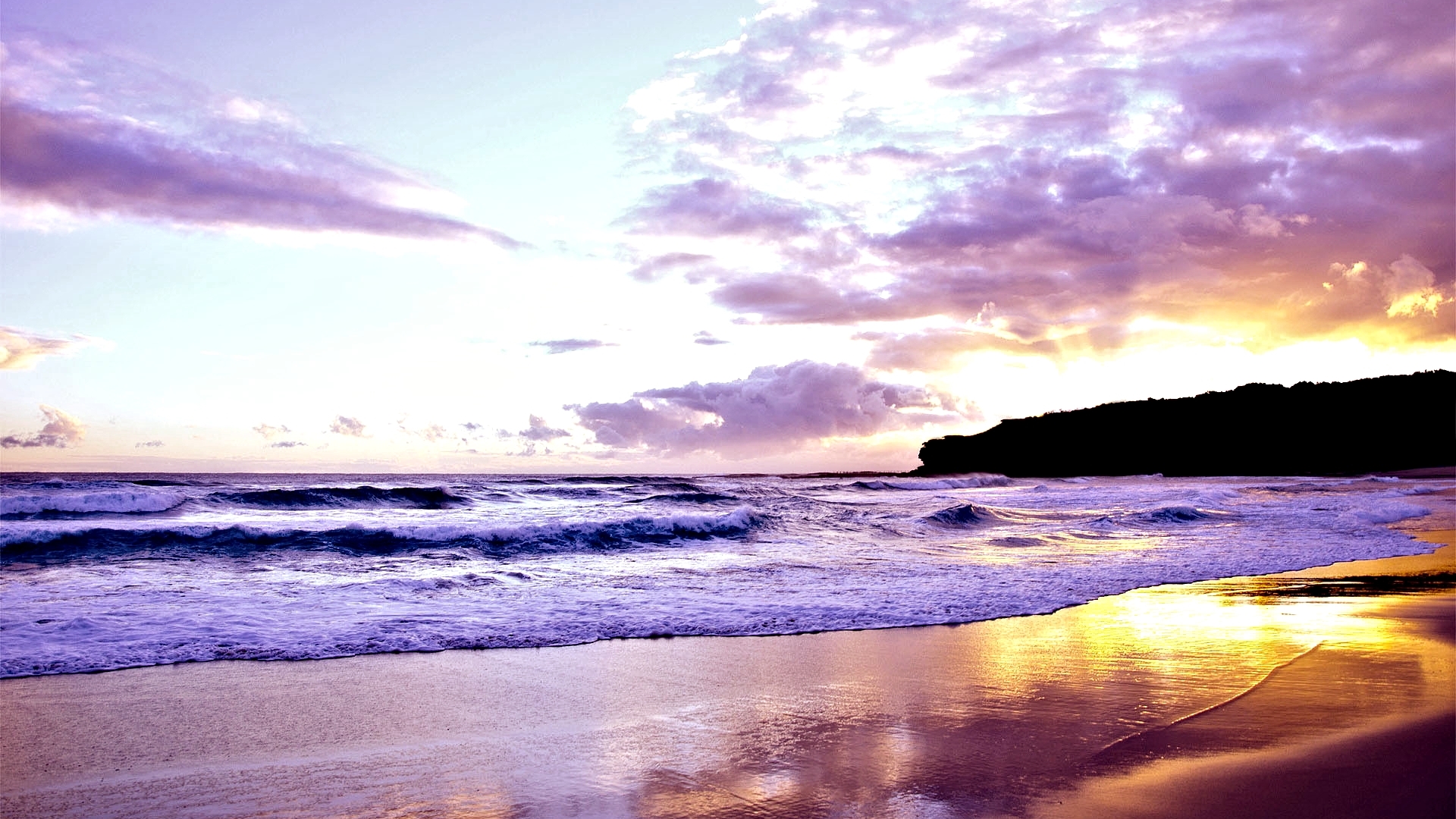 water, sand, beach, nature, HD Wallpaper