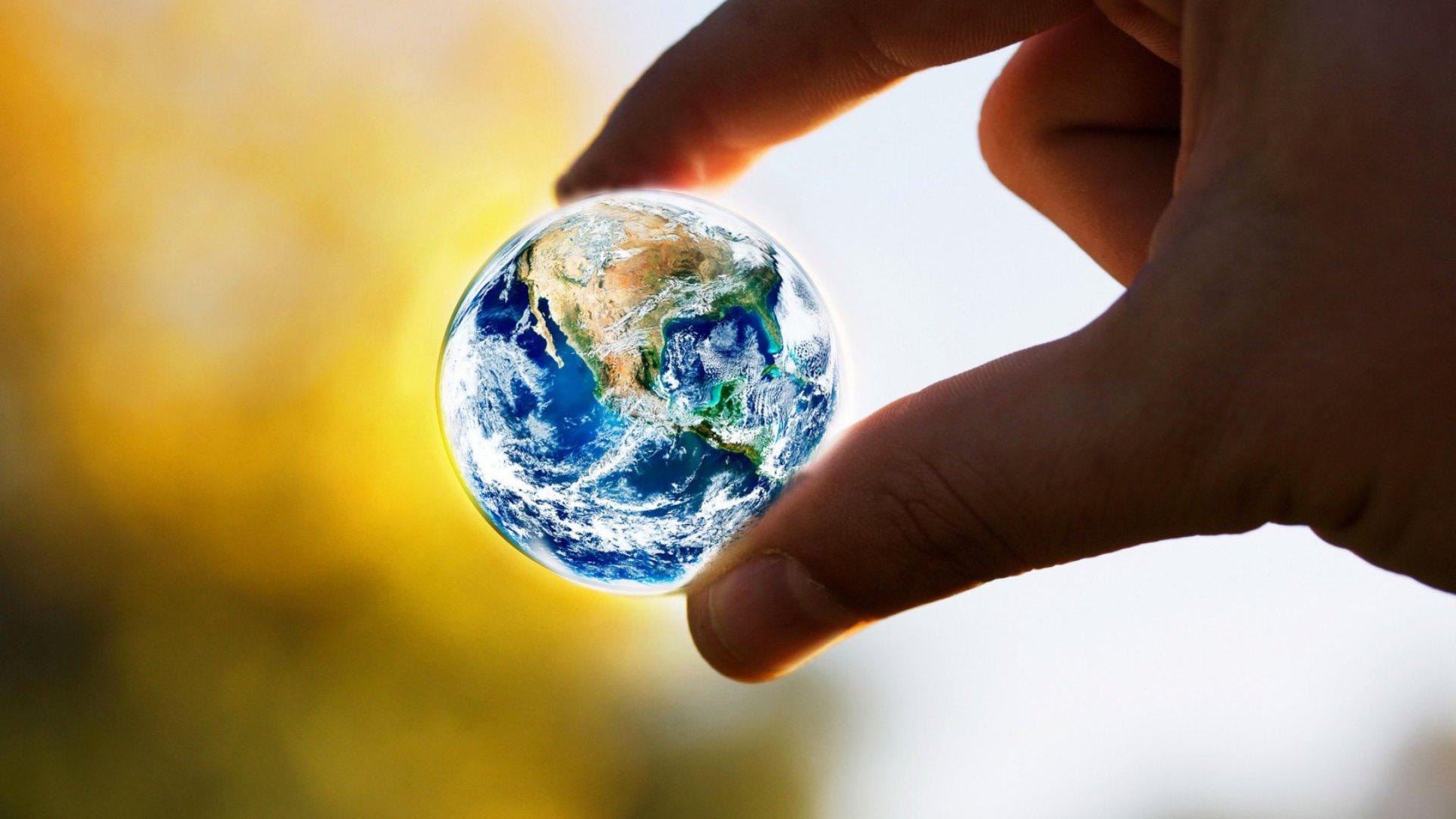 world, little, miniature, abstract, small, planet, terra, hand, skyphoenixx1, earth, HD Wallpaper