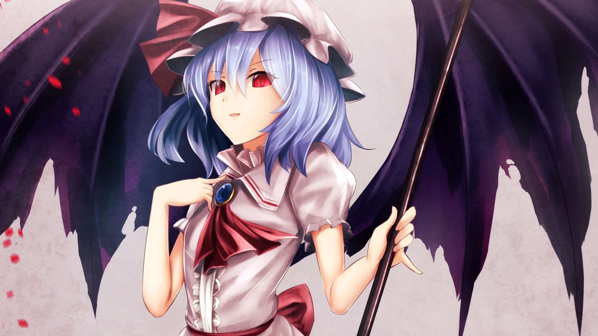 hair, touhou, girl, anime, HD Wallpaper