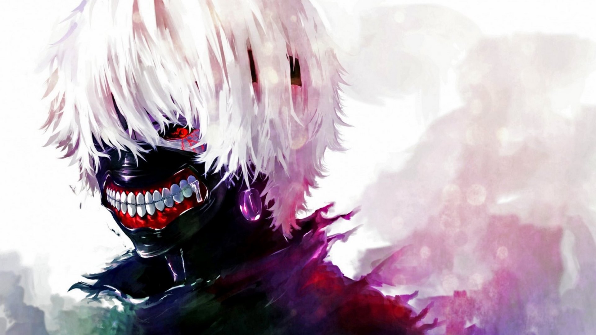 magic, fantasy, anime, dark, HD Wallpaper