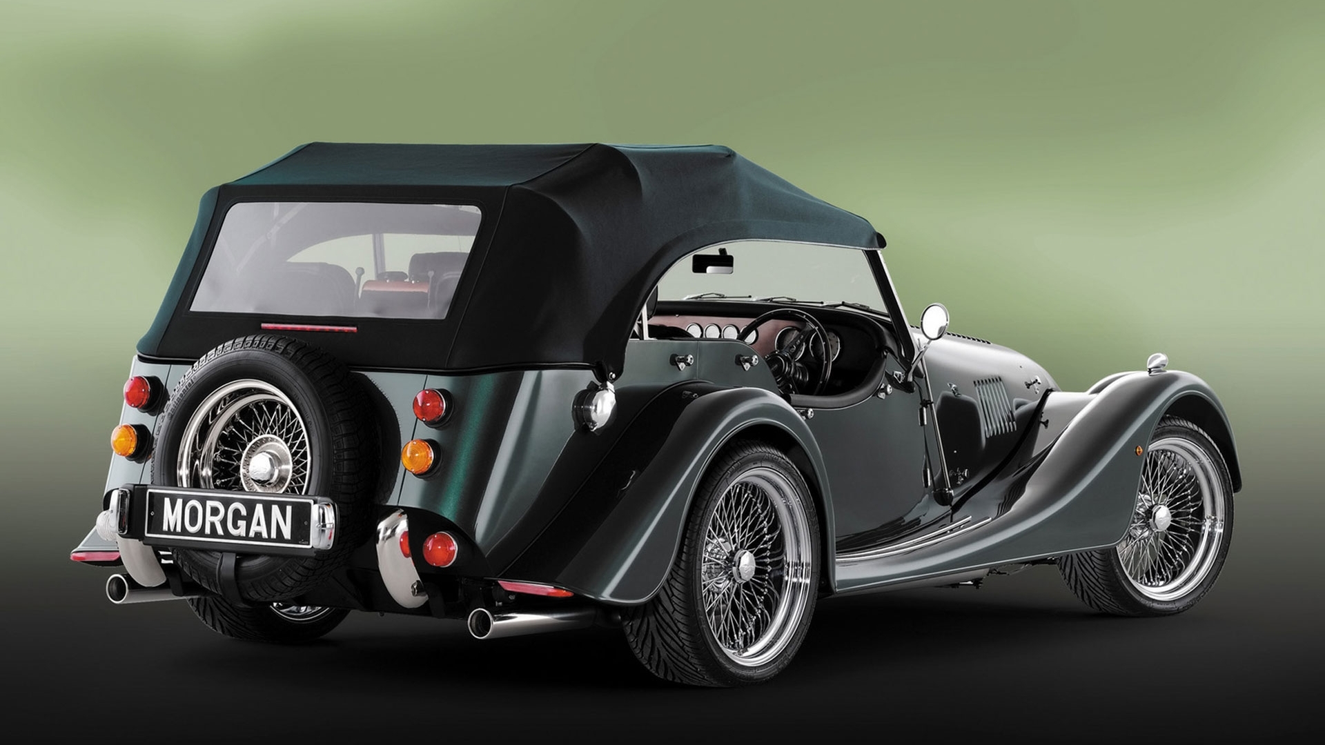 morgan roadster, uhd, morgan, car, ultra hd, hd, classic, vintage, HD Wallpaper