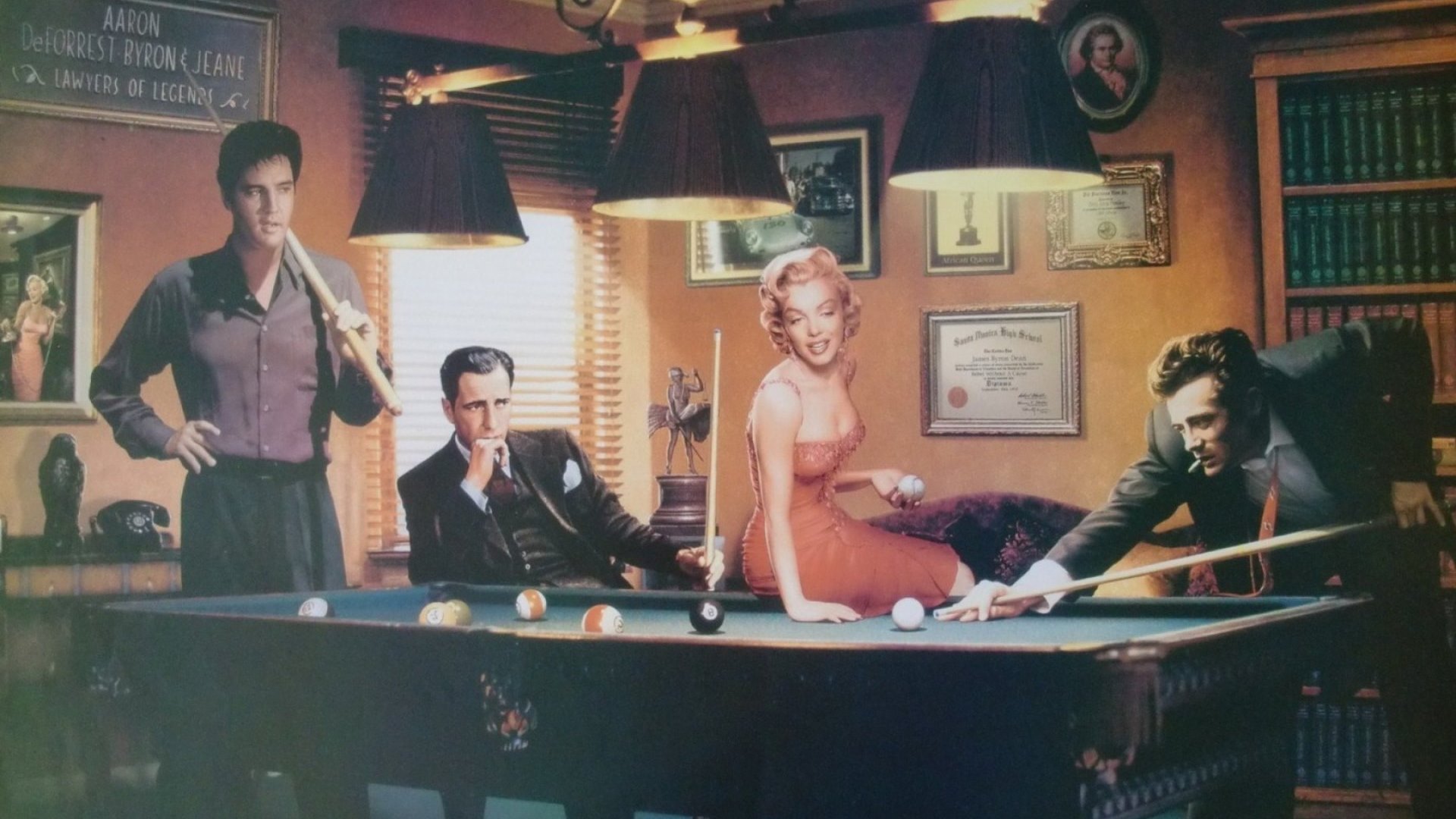 humphrey, dean, james, elvis, bogard, monroe, mariyn, presley, HD Wallpaper