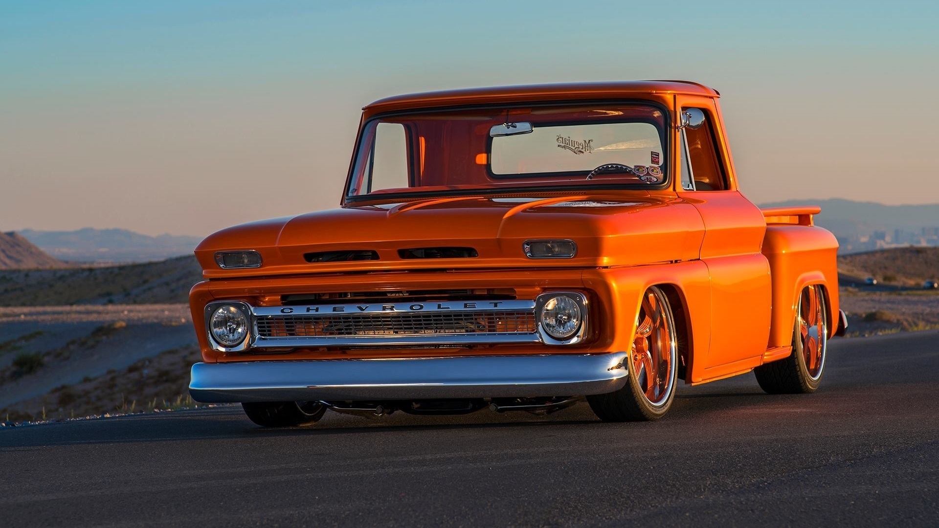 windows, chevy c  10, desktop, HD Wallpaper