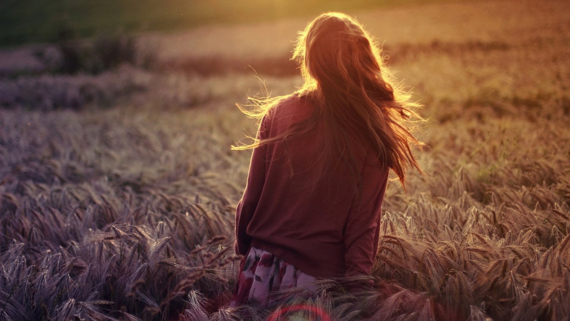 hair, girl, women, light, HD Wallpaper