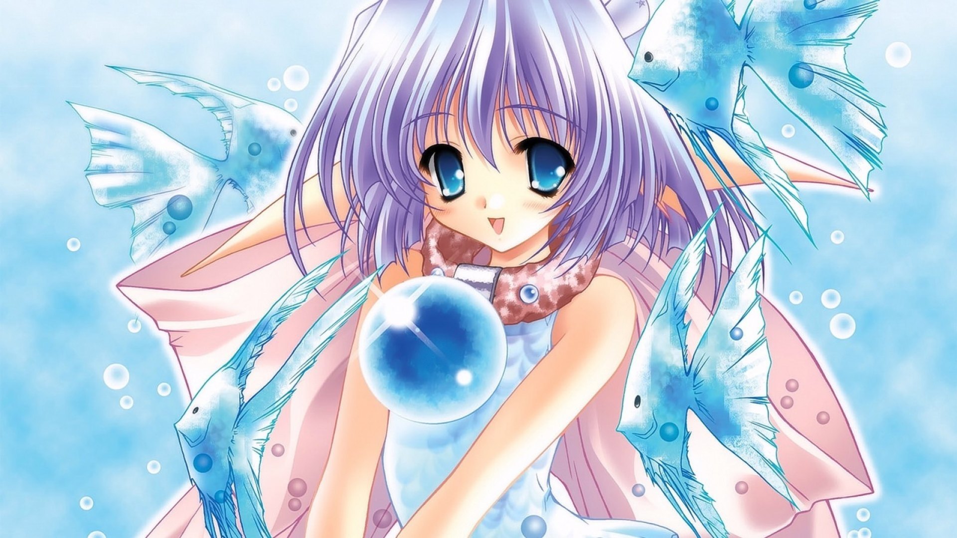 cute, face, girl, anime, HD Wallpaper