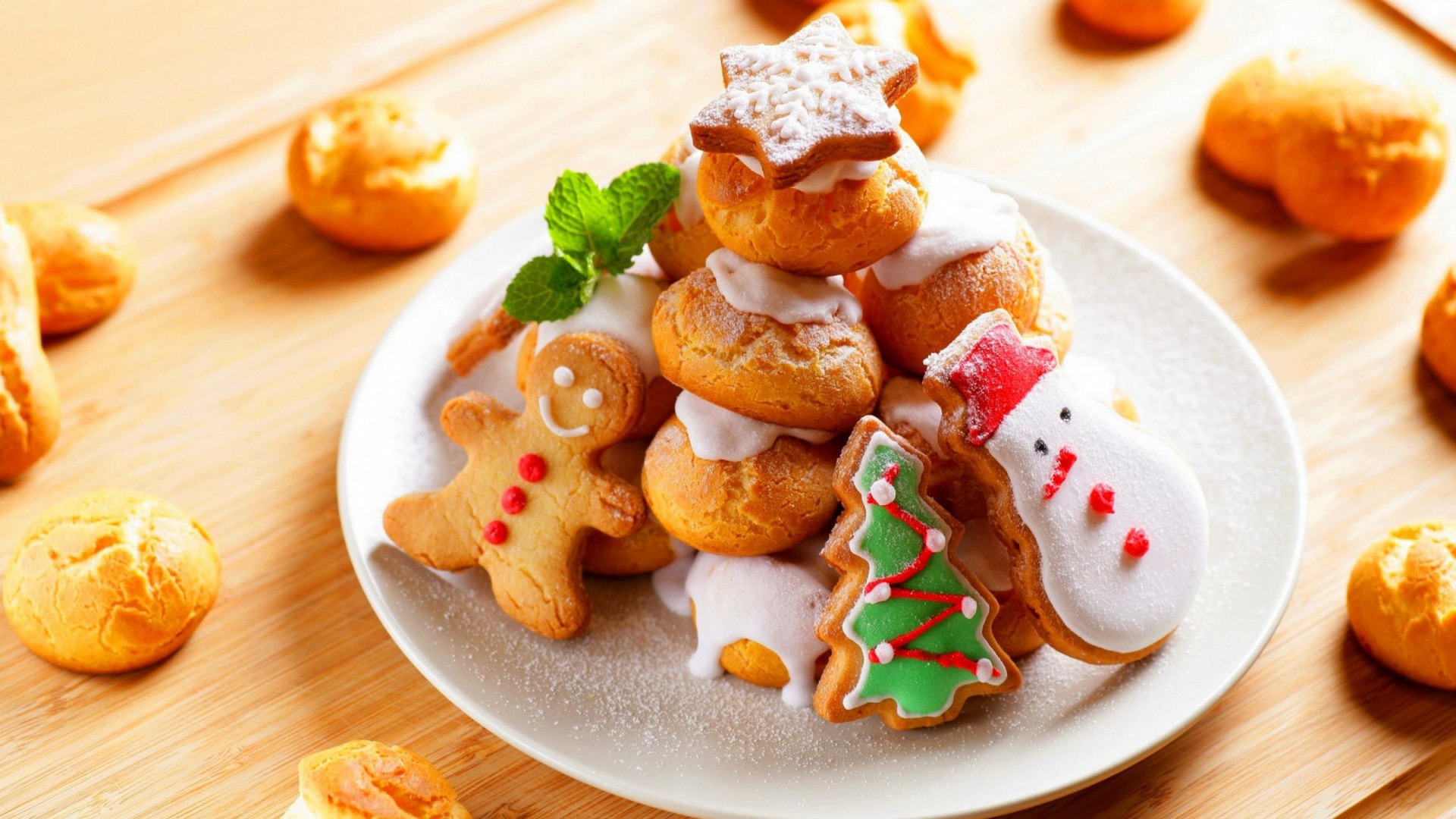 biscuit, holidays, christmas, food, abstract, xmas, santa claus, winter, cookies, santa, photography, silent night, plate, skyphoenixx1, season, snacks, HD Wallpaper