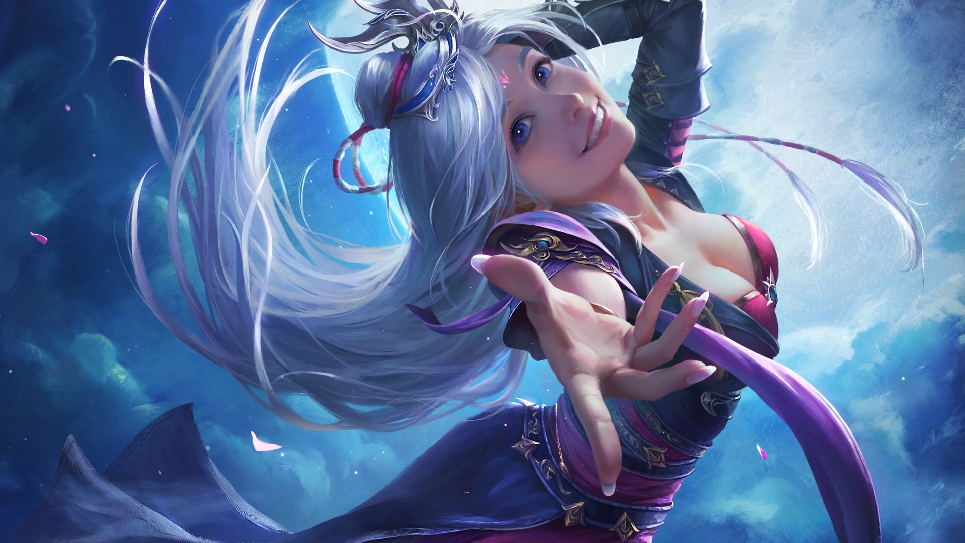 beauty, art, fantasy, woman, HD Wallpaper
