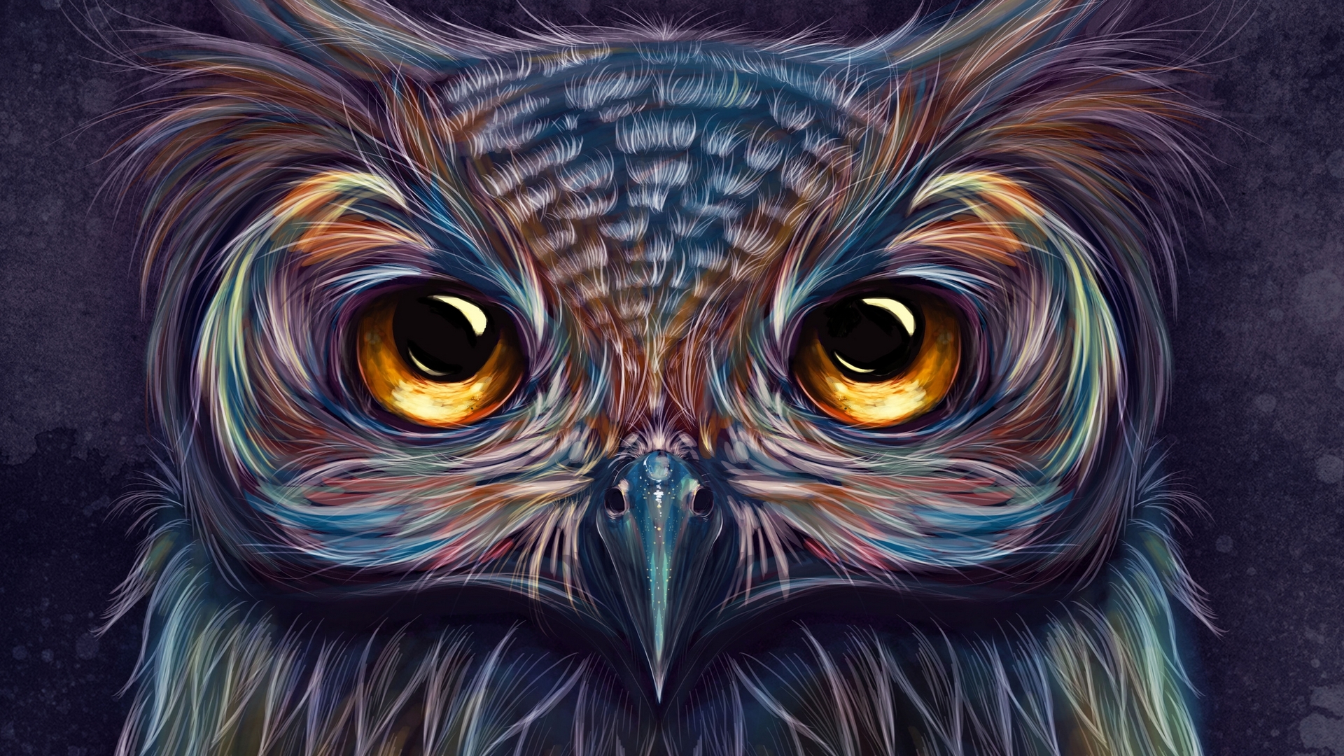 sixstyle, owl, fantasy, bufnita, bird, pasari, eyes, HD Wallpaper