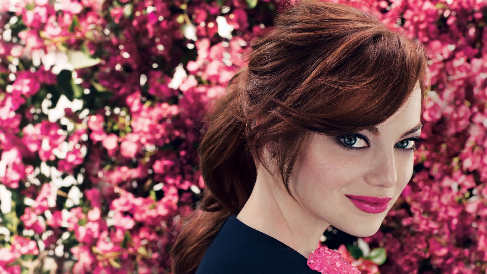 beauty, face, woman, actress, HD Wallpaper
