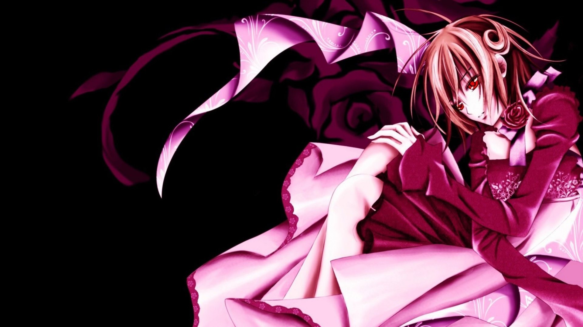 cute, girls, uknown, anime, HD Wallpaper