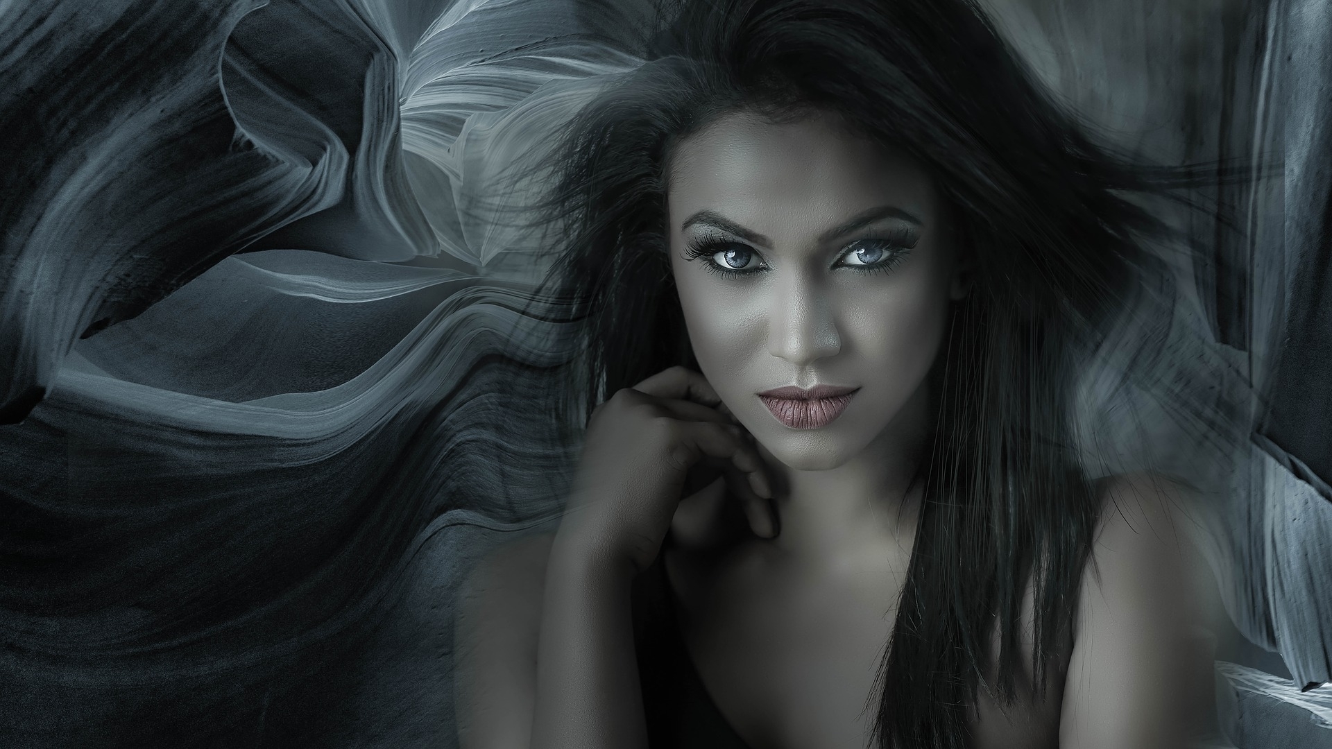 beauty, photography, woman, people, HD Wallpaper