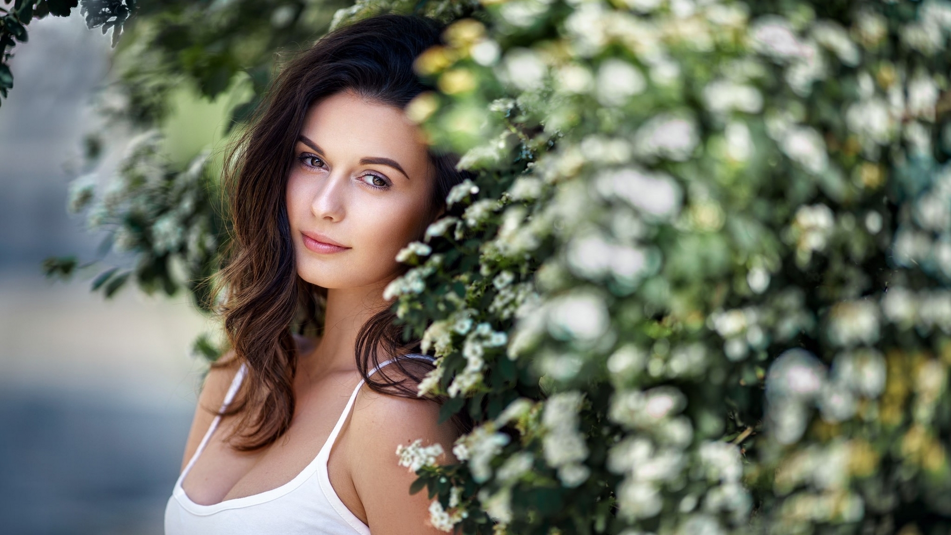 babe, model, lady, woman, HD Wallpaper