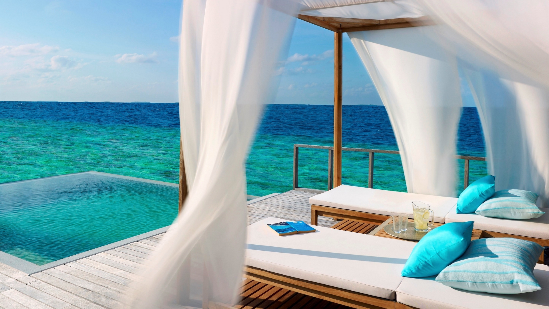 nature, vacation, holiday, sea, HD Wallpaper