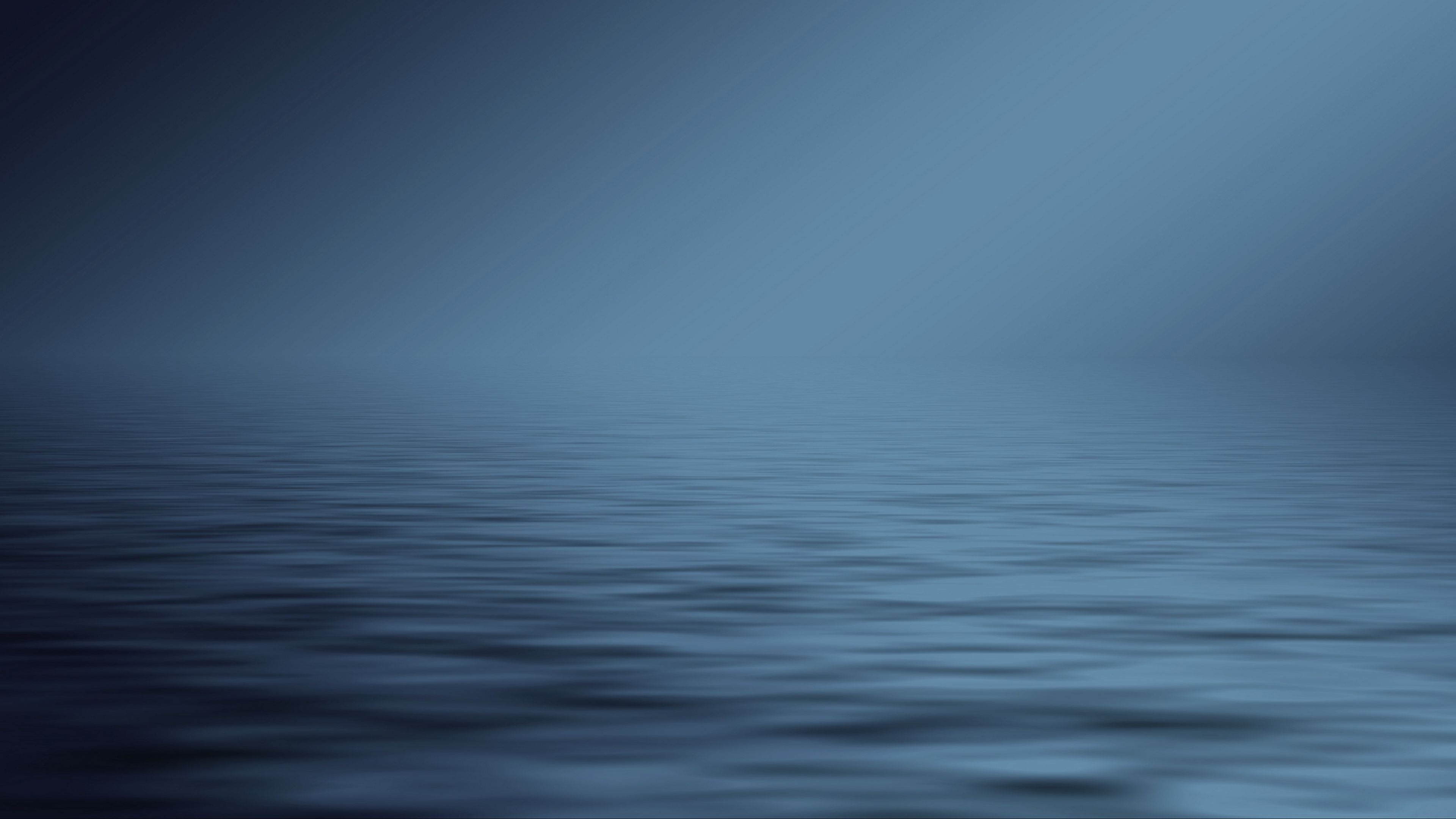 sea, horizon, minimalism, gray, 4k, HD Wallpaper
