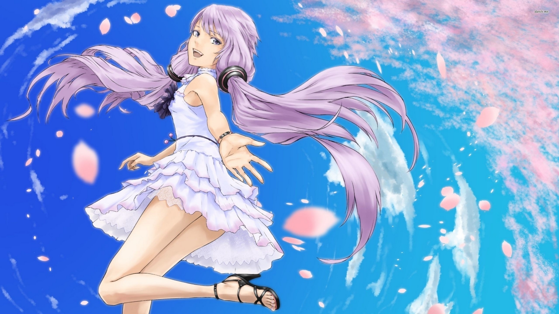 vocaloid, yuzuki, yukrai, girl, HD Wallpaper
