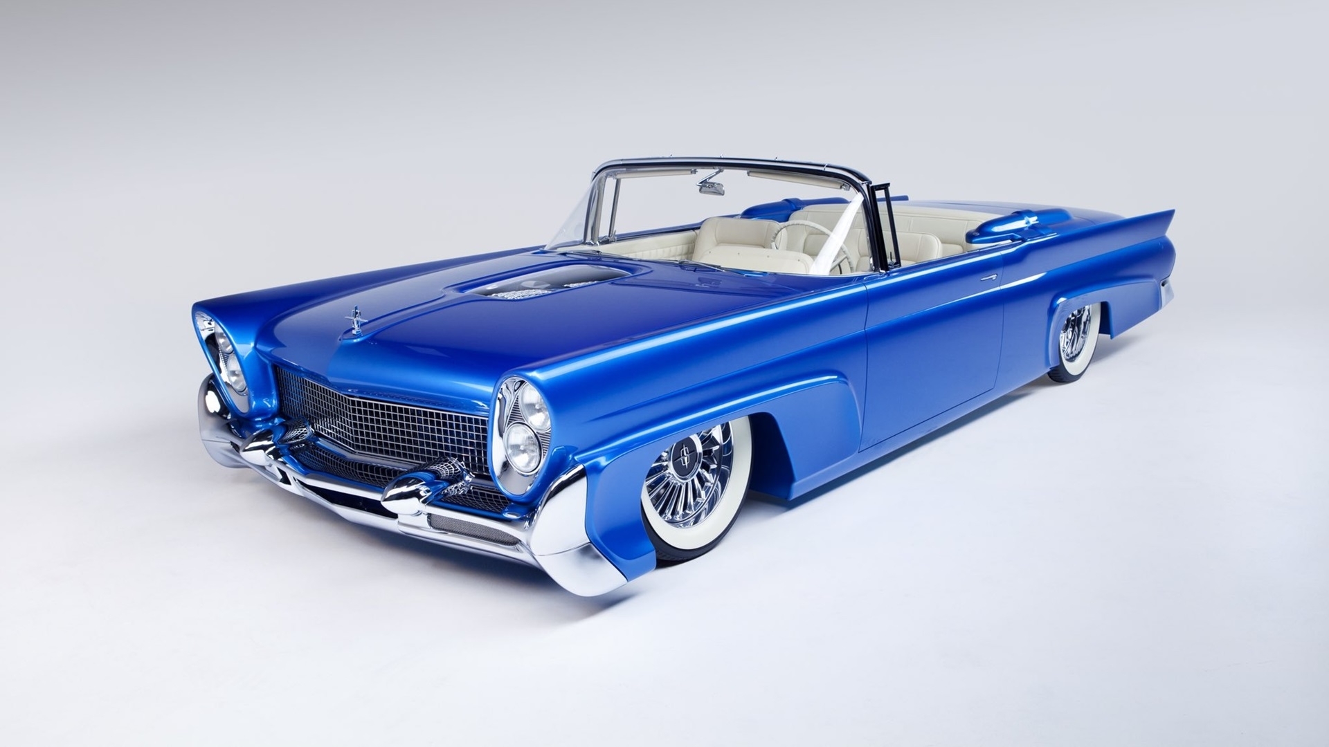 windows, desktop, kindigits 1958 lincoln continental, HD Wallpaper