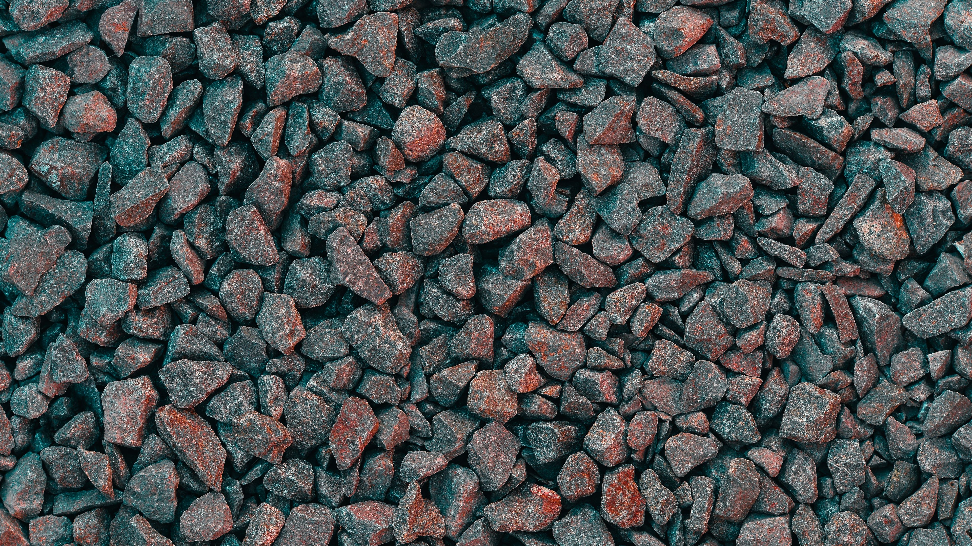 stones, pebbles, gravel, texture, 4k, HD Wallpaper