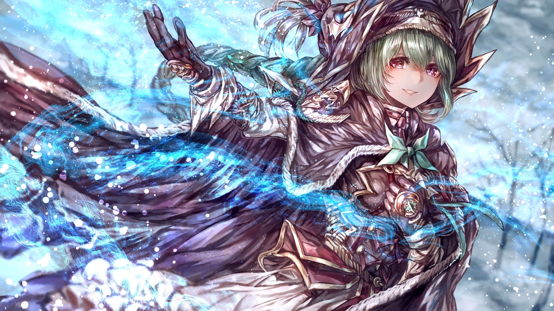 art, original, girl, anime, HD Wallpaper