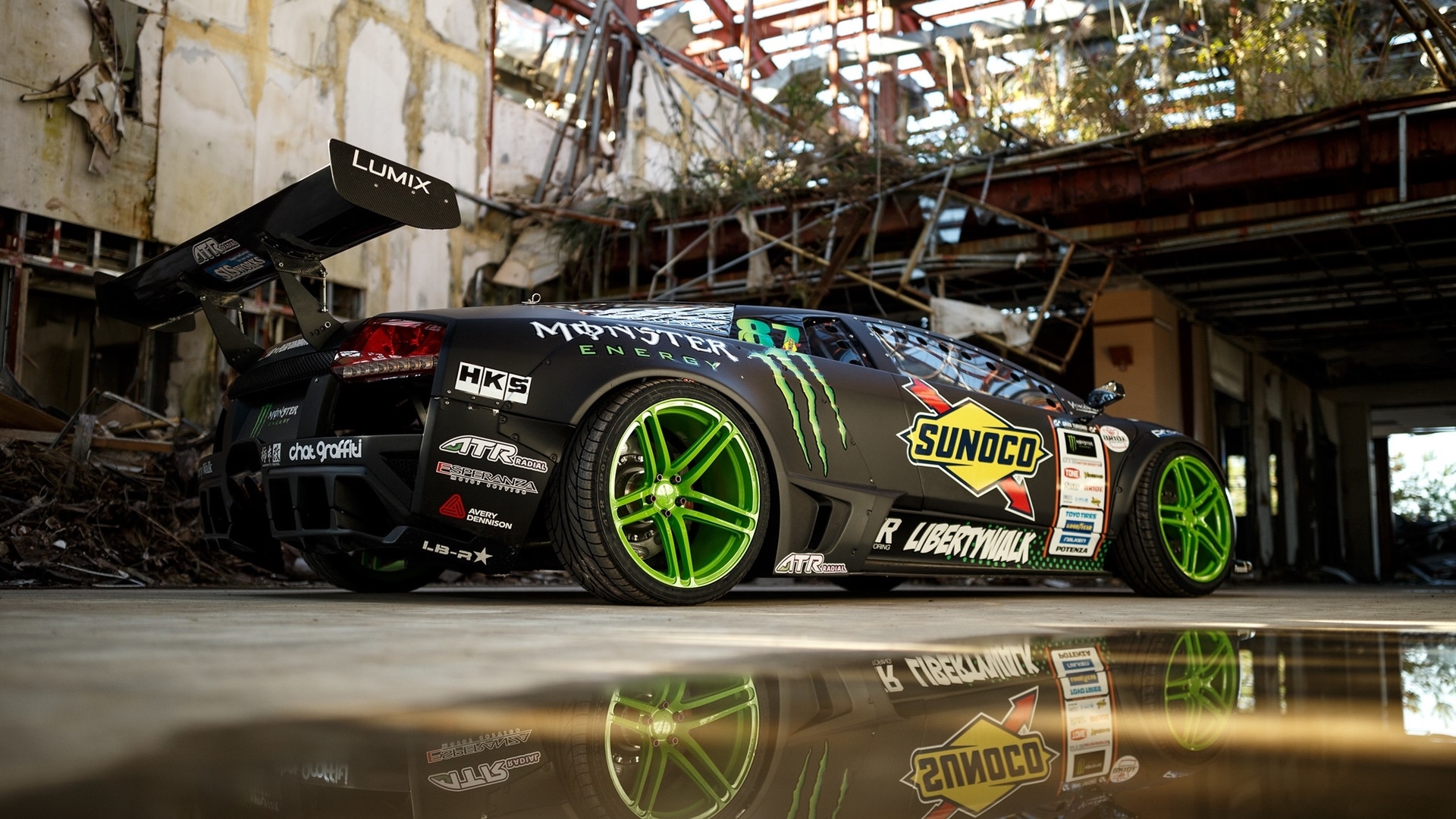windows, lamborghini, desktop, HD Wallpaper