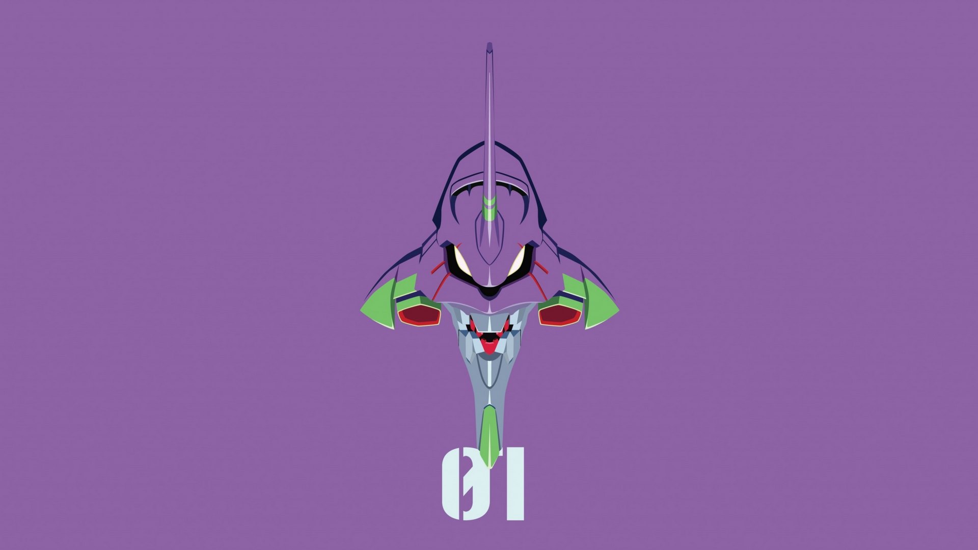 01, head, evangelion, eva, HD Wallpaper