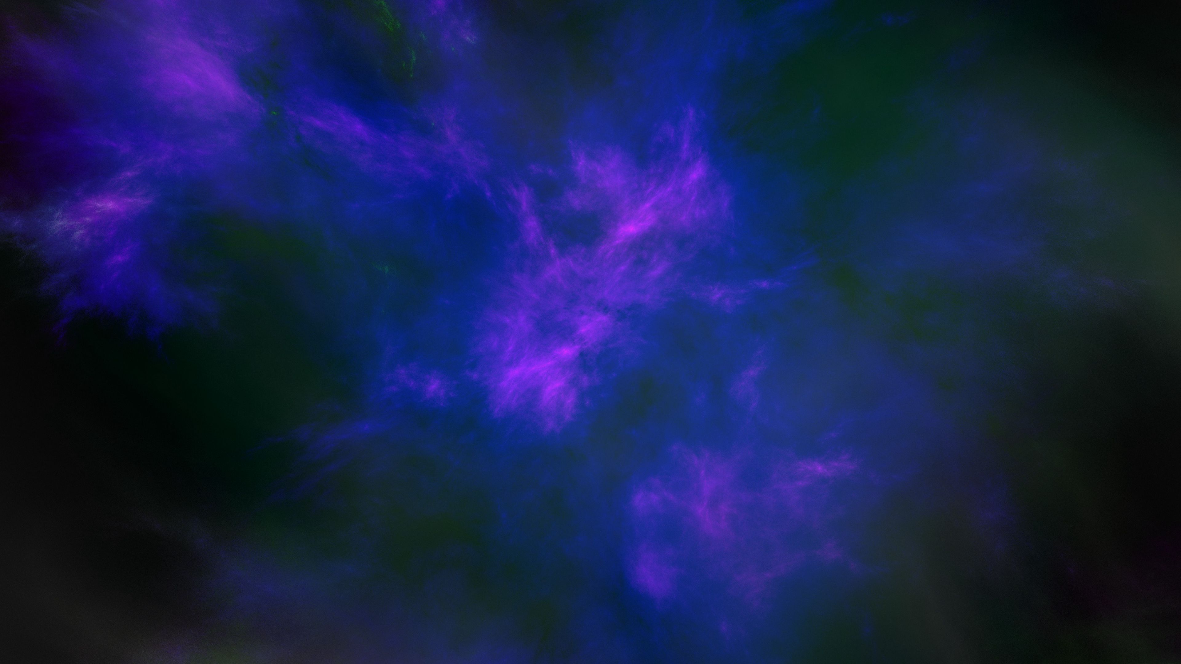 shroud, nebula, dark, 4k, HD Wallpaper