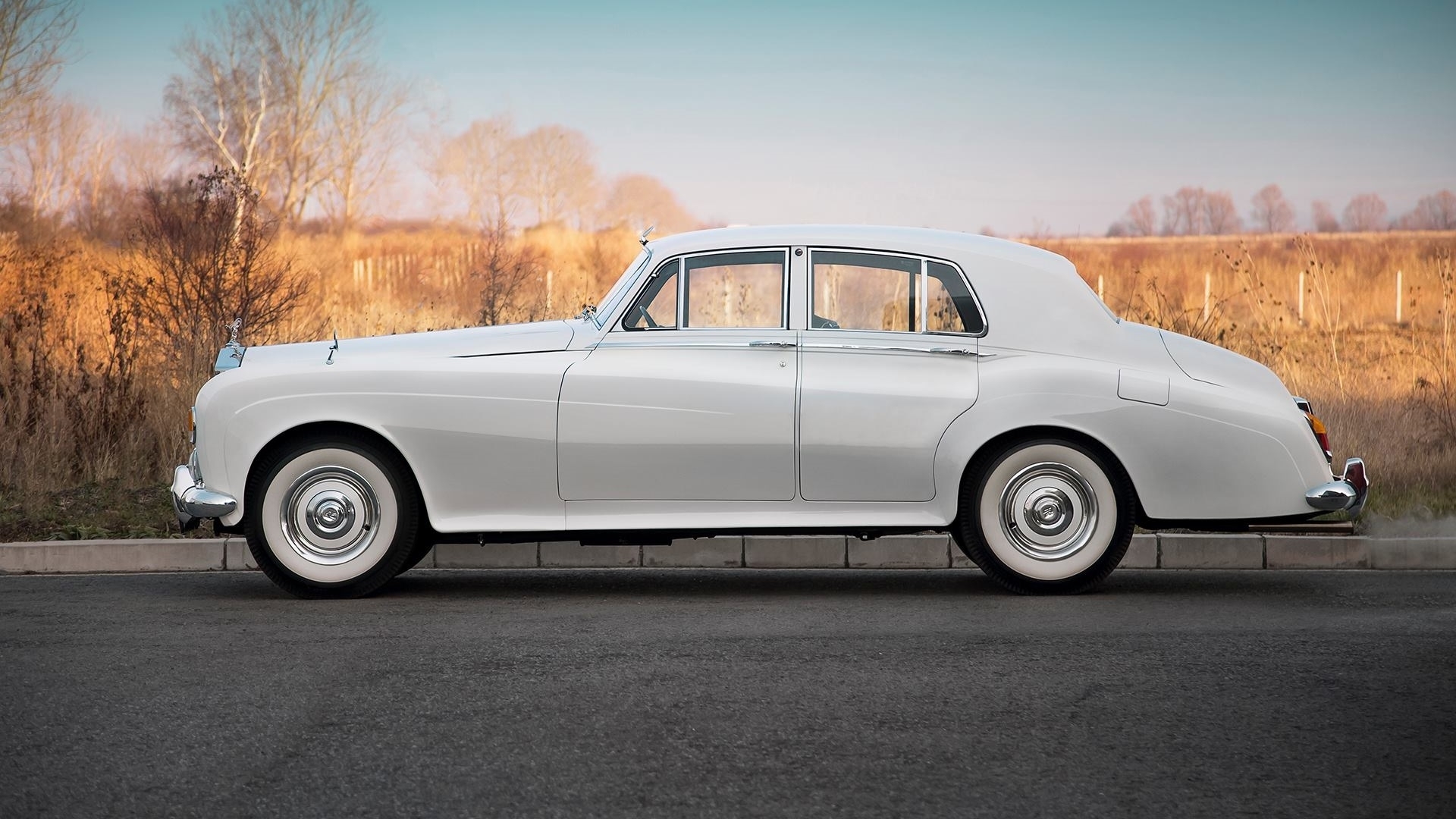 windows, desktop, 1963 rolls royce silver cloud, HD Wallpaper