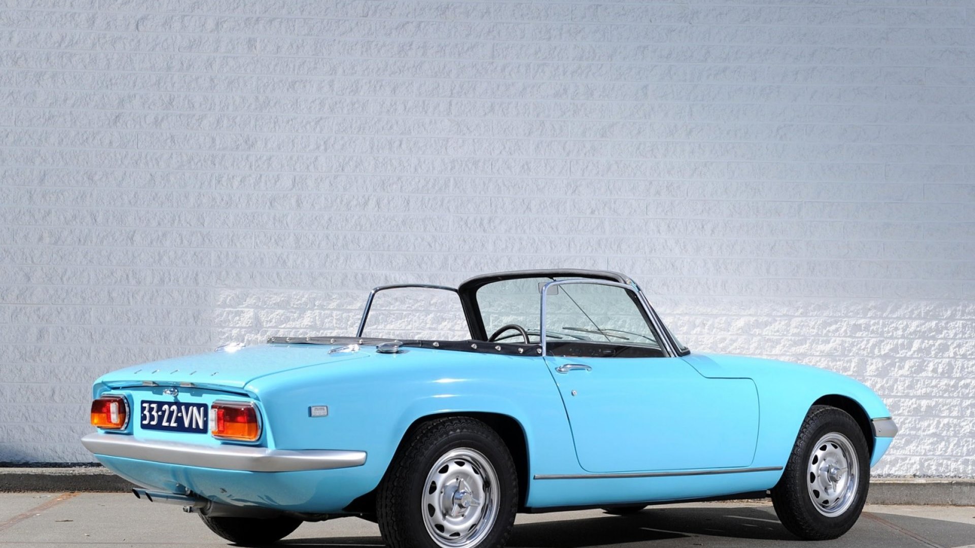 convertible, lotus, spyder, elan, HD Wallpaper