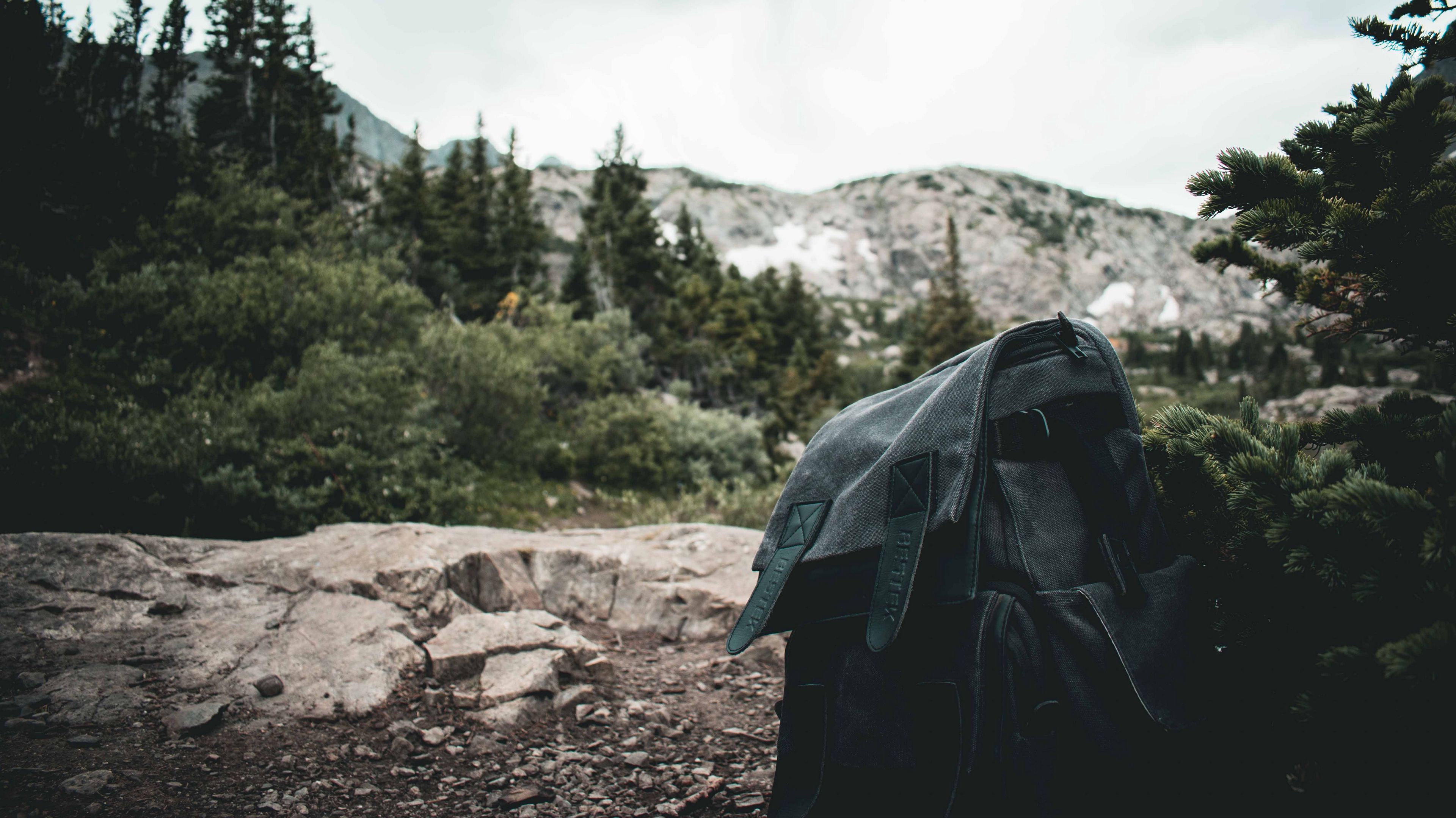 backpack, travel, bag, 4k, HD Wallpaper