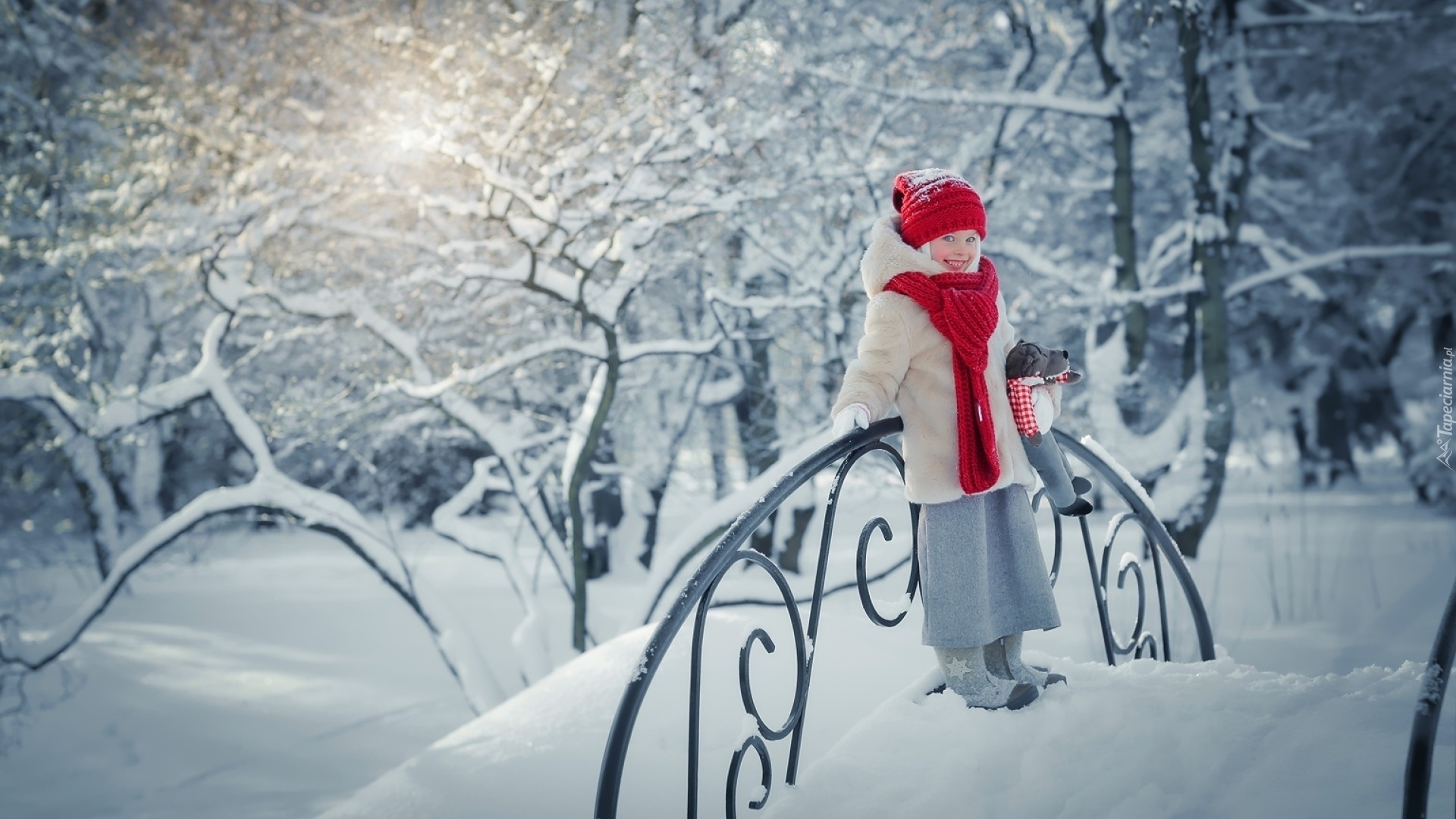 nature, snow, winter, photography, people, beauty, HD Wallpaper