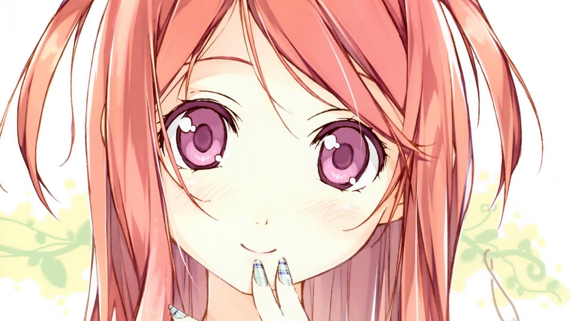 cute, pretty, girl, redhead, kantoku, HD Wallpaper