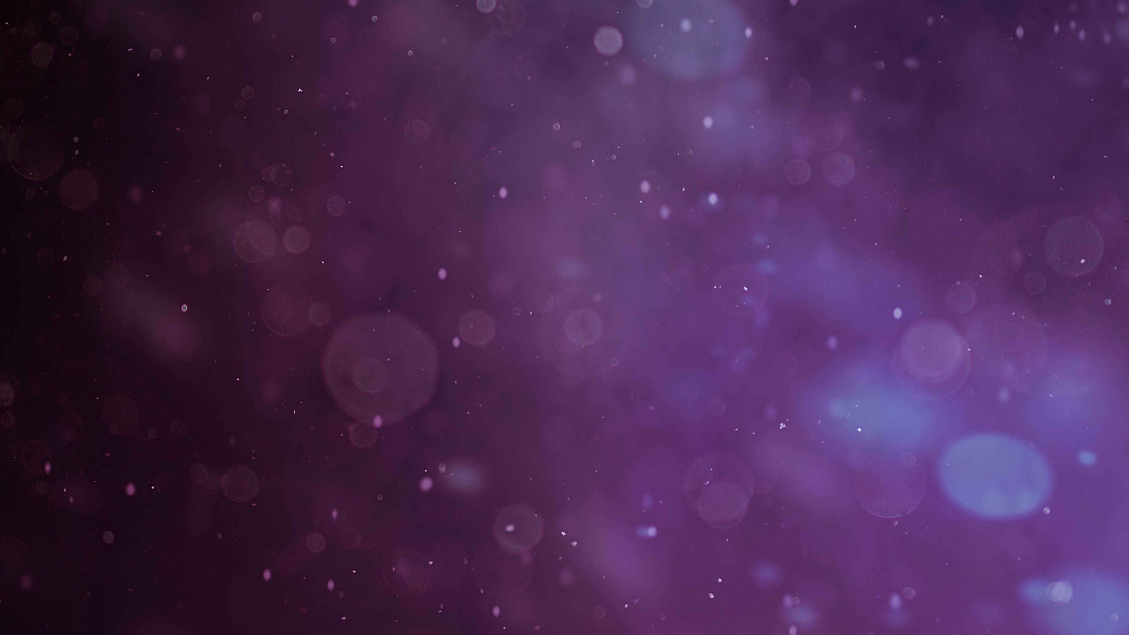 glare, bokeh, purple, dark, 4k, HD Wallpaper
