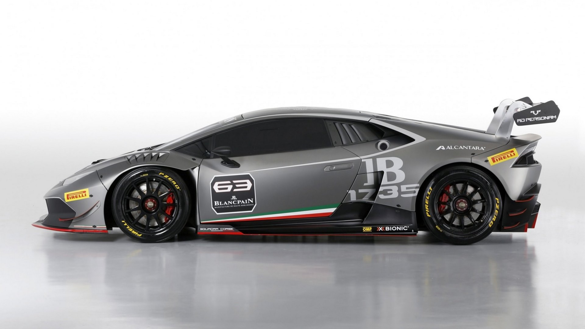 huracan, super, lamborghini, trofeo, HD Wallpaper