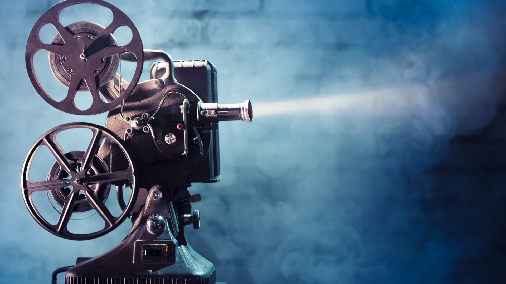 projector, wall, old, film, HD Wallpaper