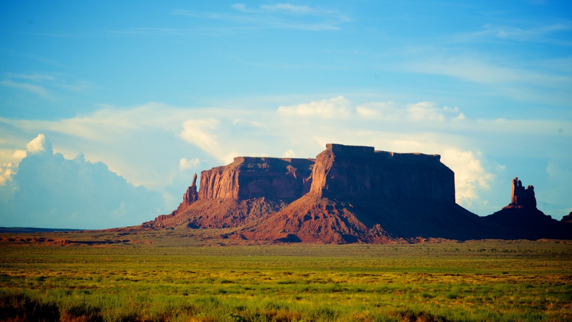 landscapes, deserts, rocks, mesas, nature, HD Wallpaper