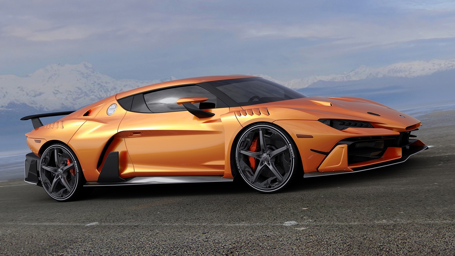 windows, italdesign zerouno, desktop, HD Wallpaper