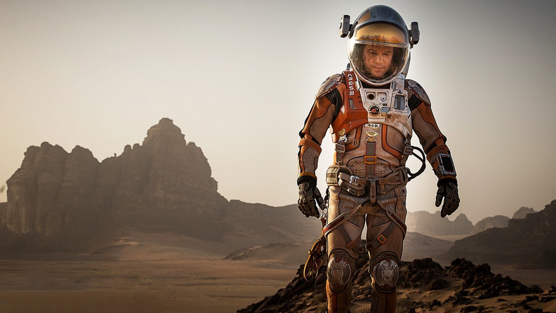 martian, the, matt, mars, damon, HD Wallpaper