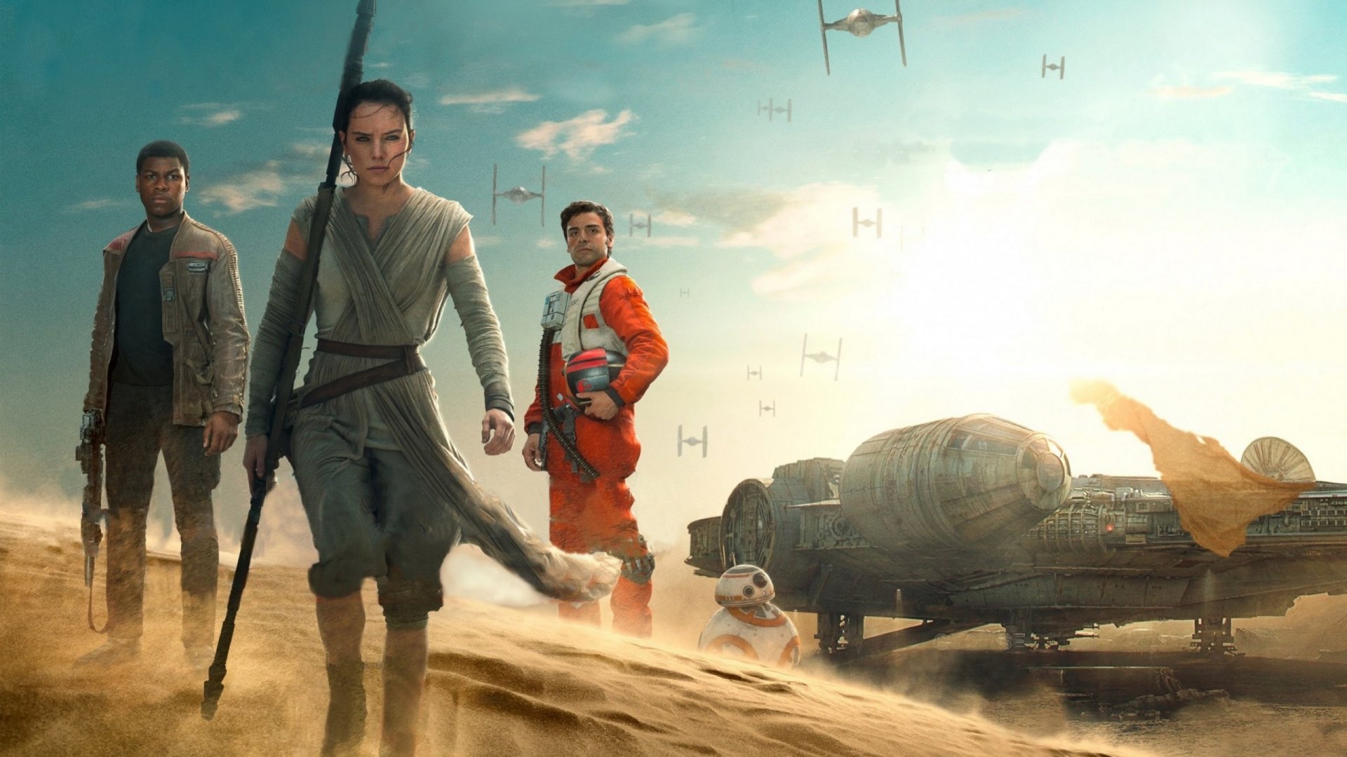 wars, awakens, force, star, HD Wallpaper