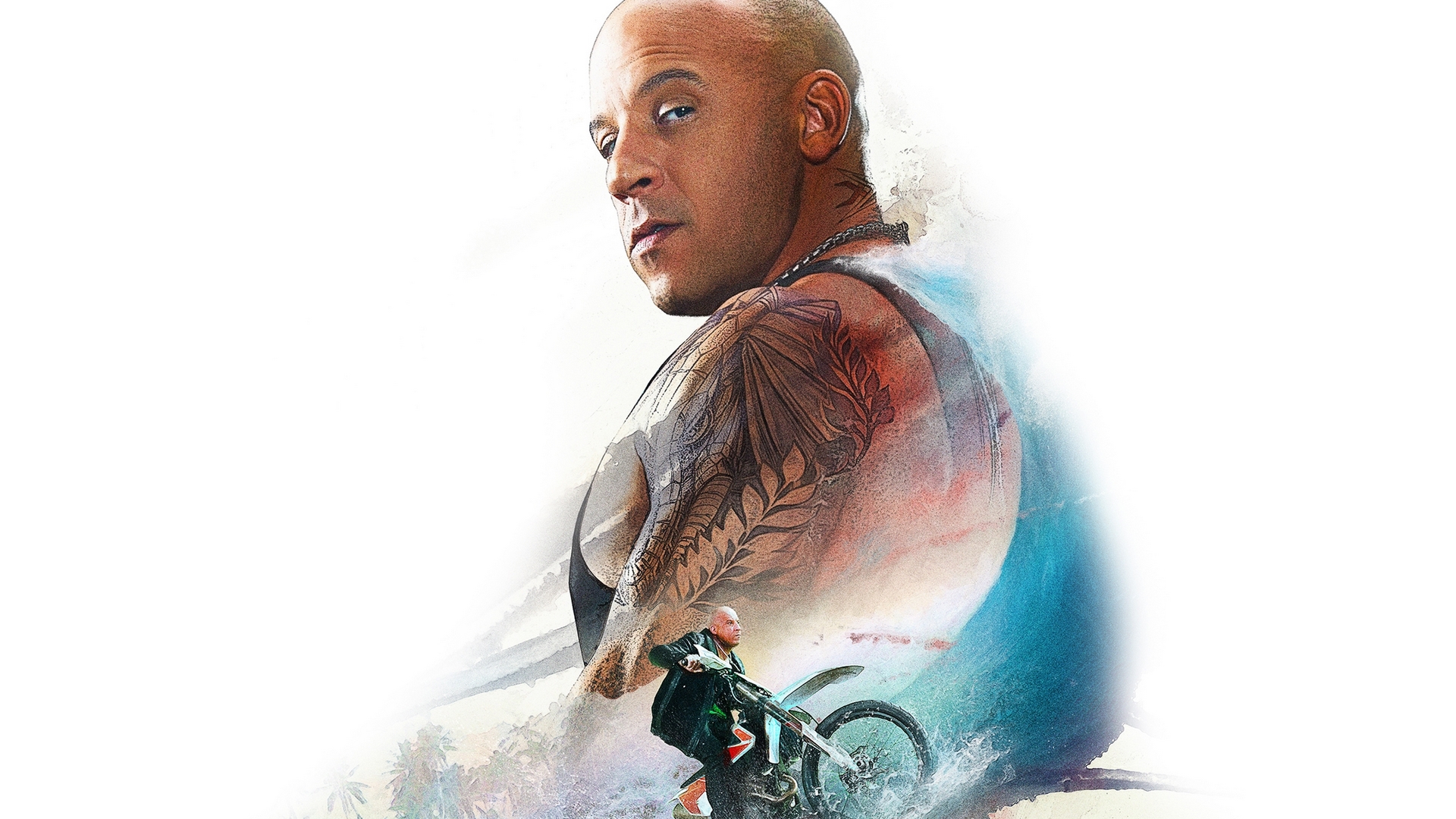 vin, return, of the, 2017, xandel, diesel, HD Wallpaper