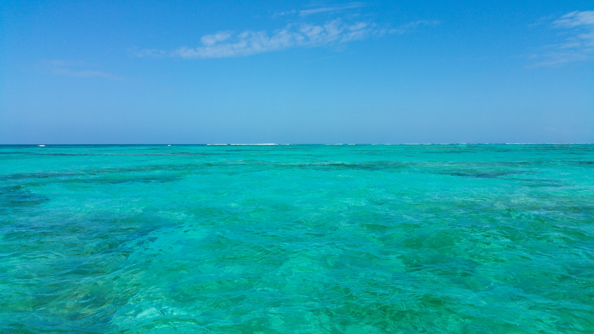 sea, sky, oceans, nature, HD Wallpaper