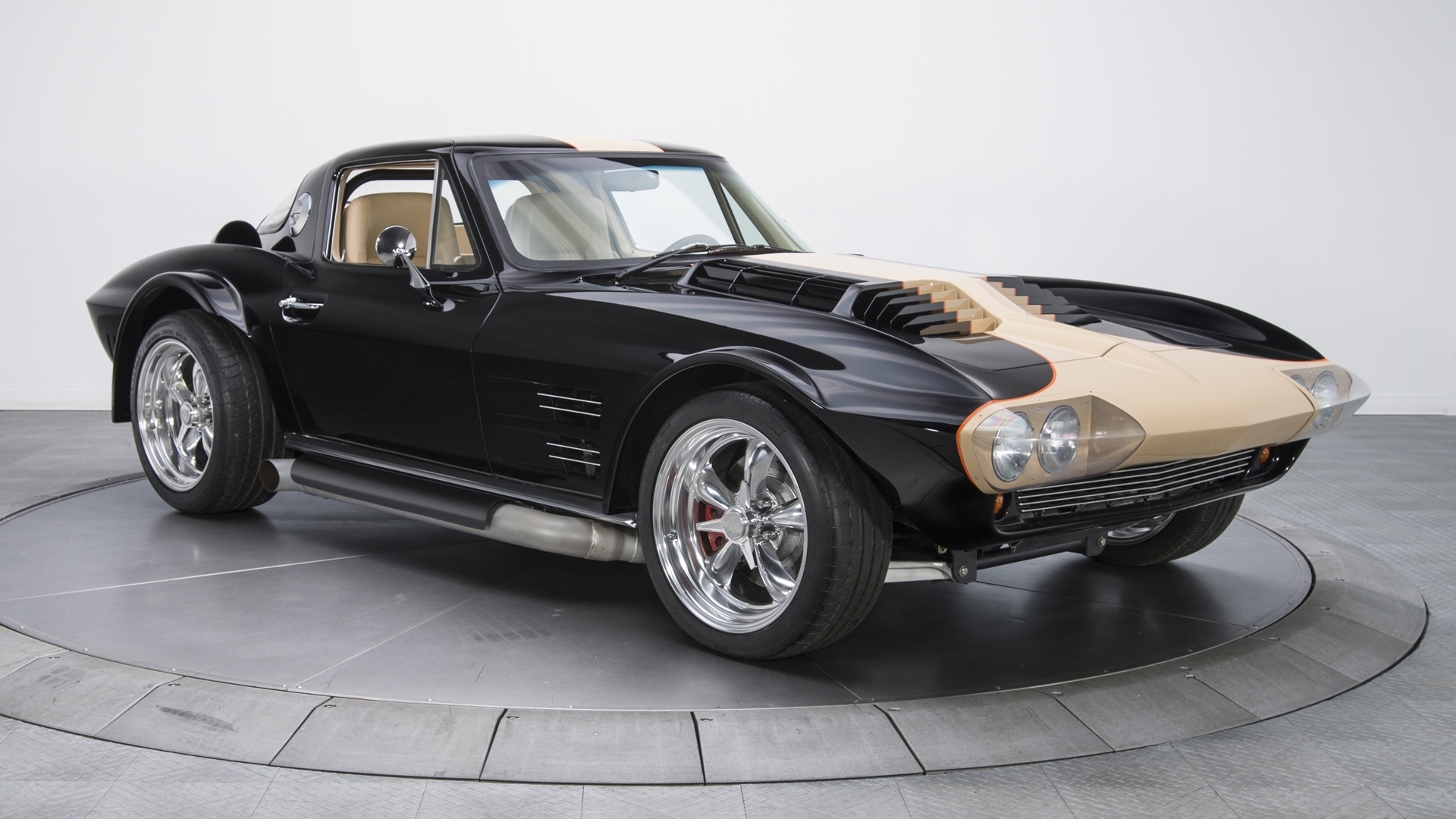 windows, desktop, 1965 corvette roadster 1a, HD Wallpaper