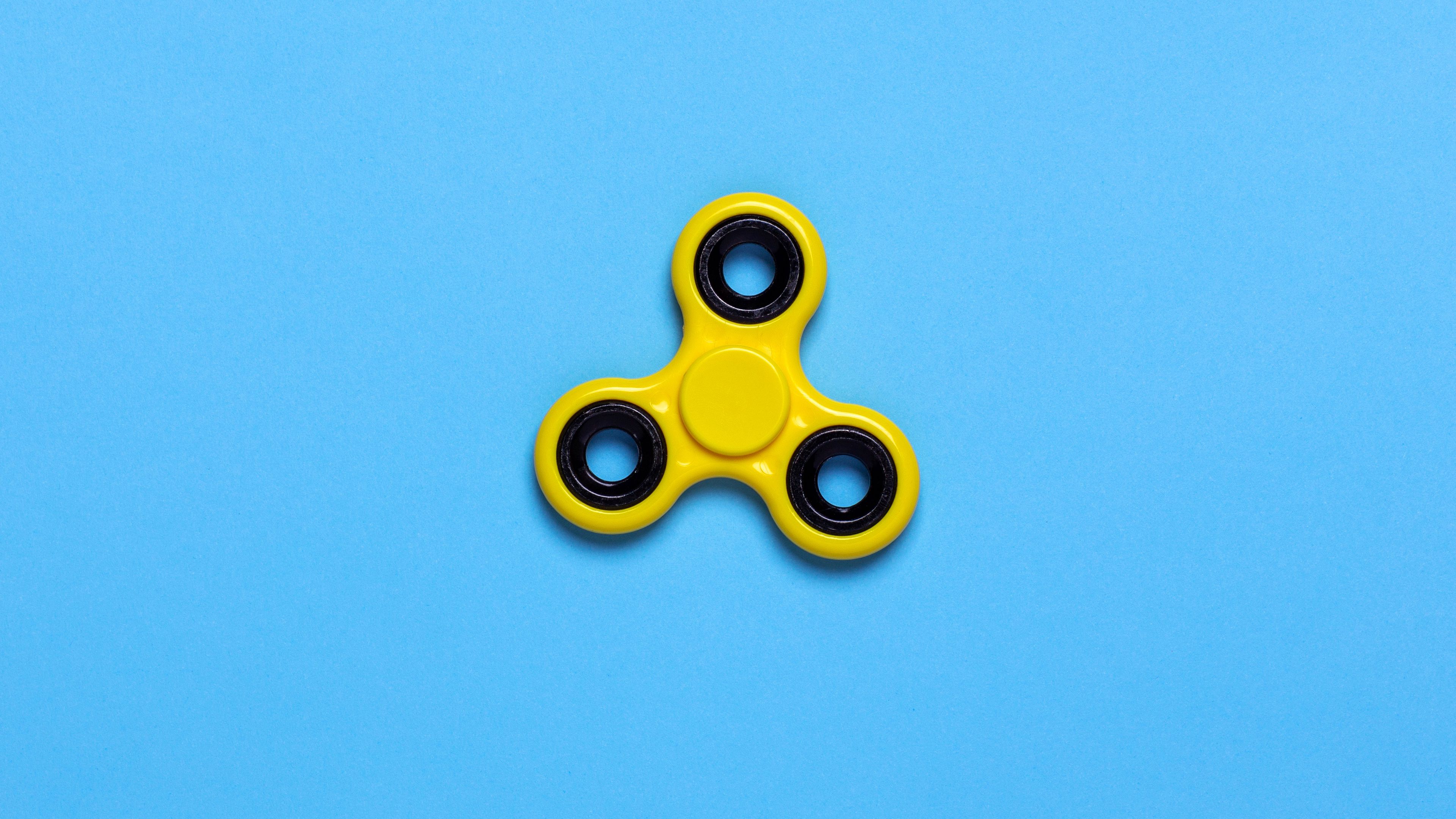spinner, blades, rotation, toy, 4k, HD Wallpaper