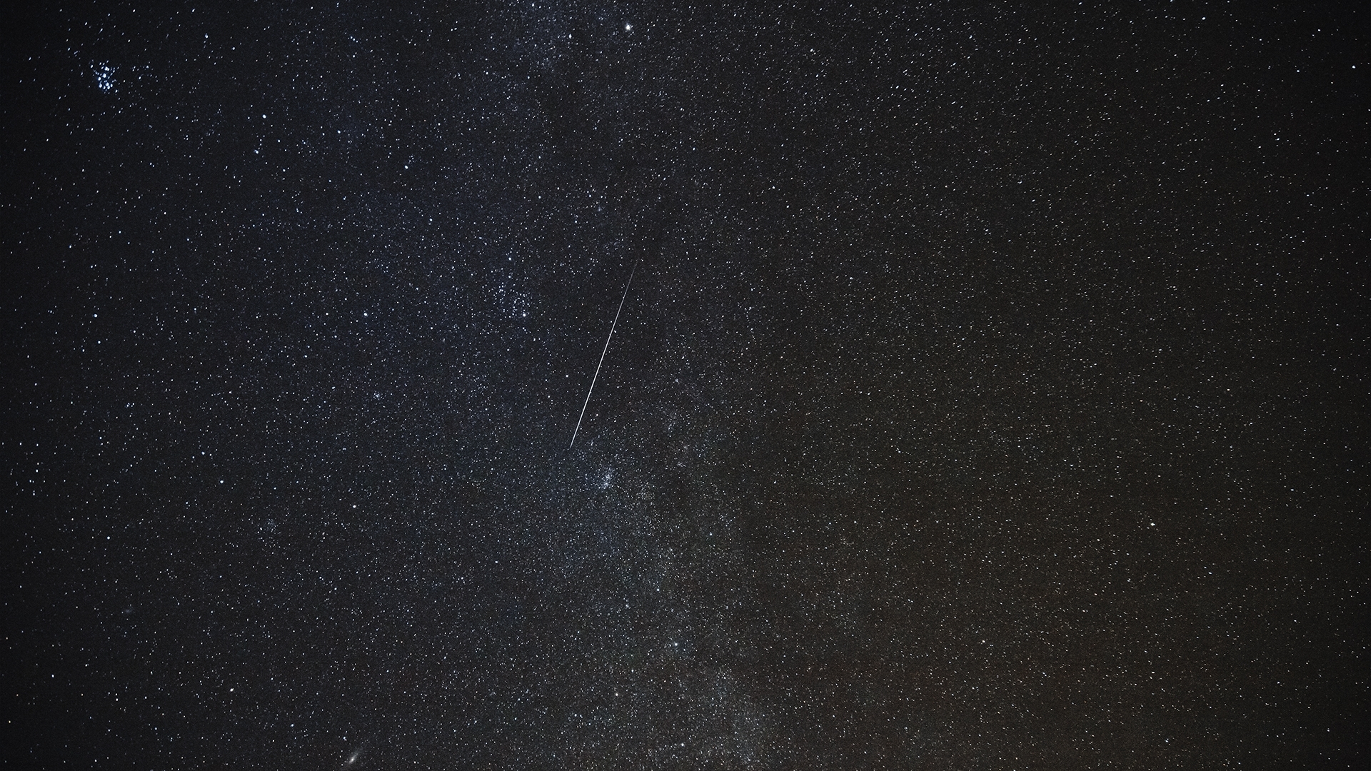 milky way, stars, space, universe, galaxies, HD Wallpaper