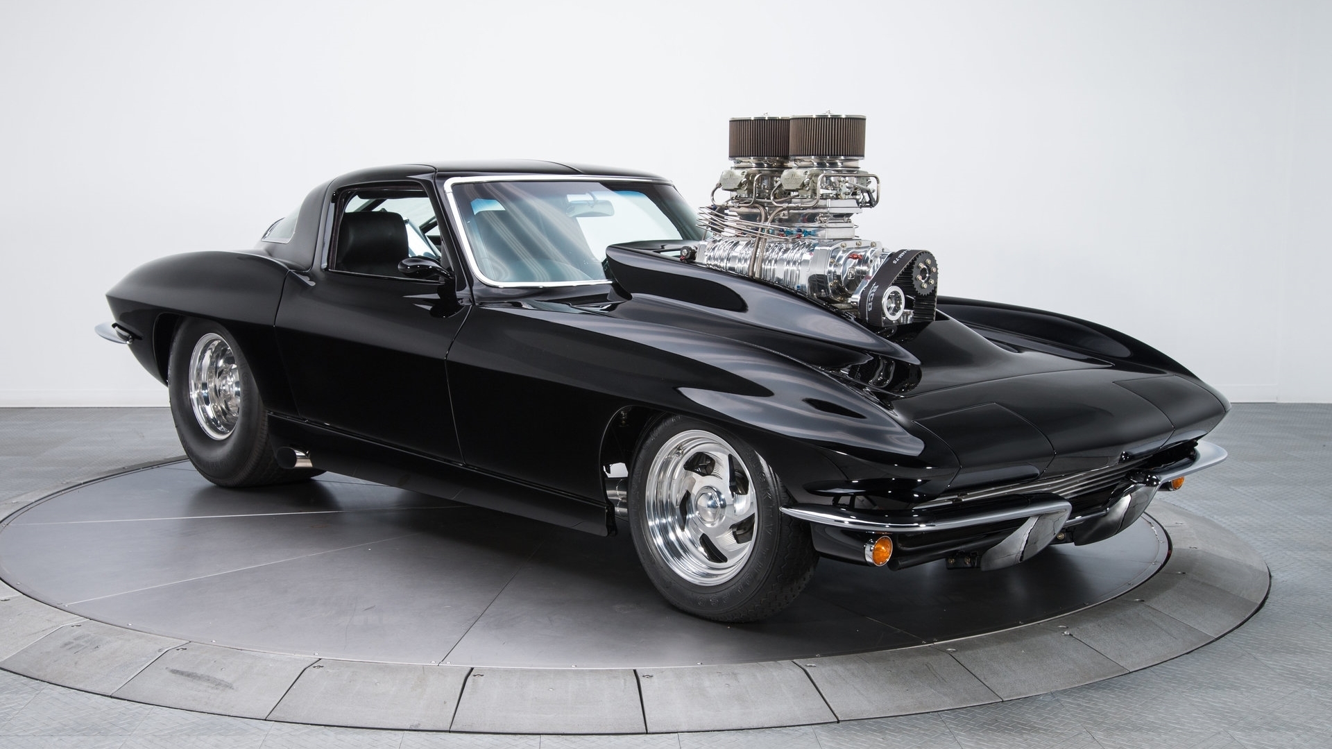 windows, desktop, 1964 chevrolet corvette, HD Wallpaper