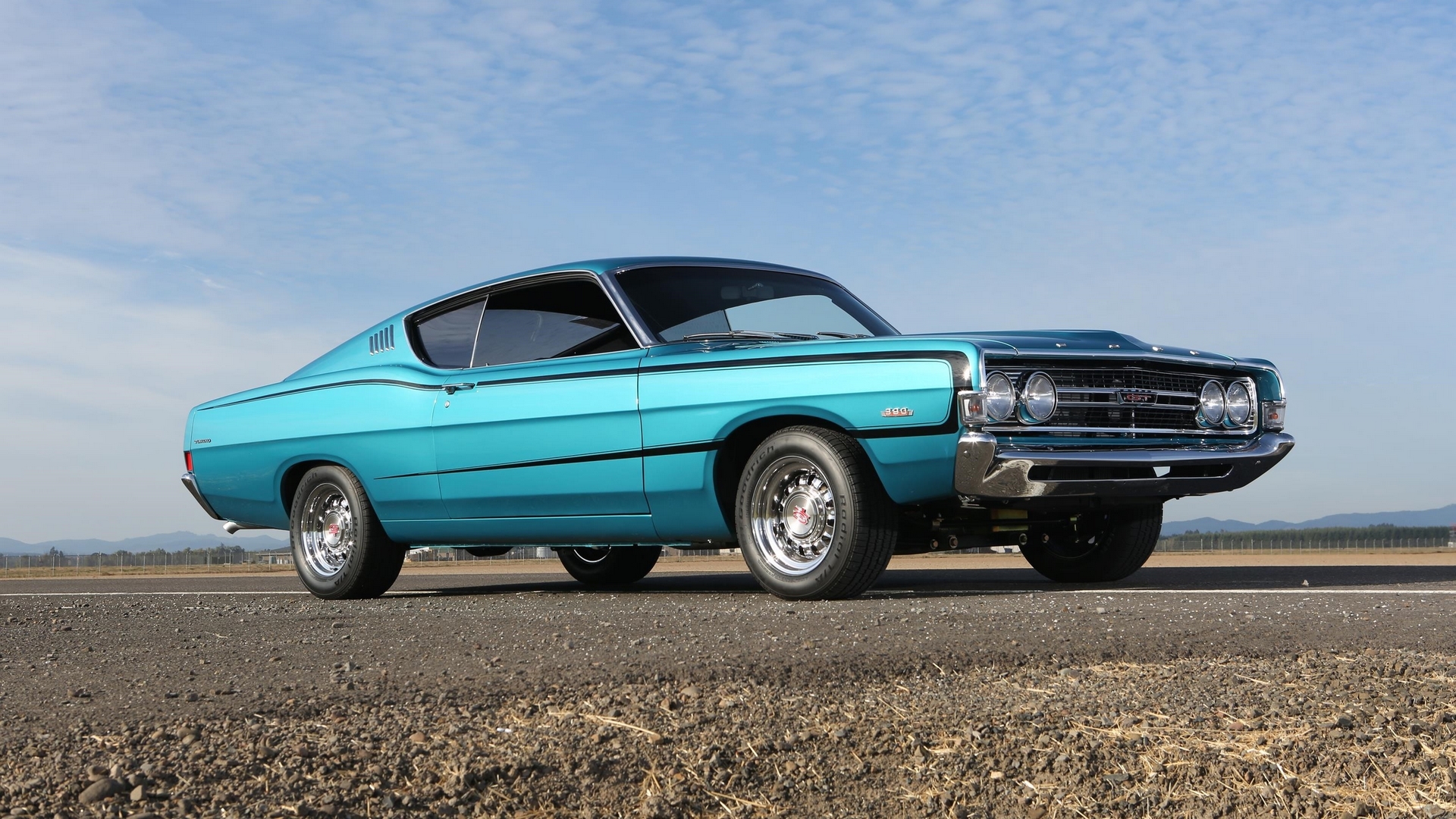 windows, 1968 ford torino, desktop, HD Wallpaper