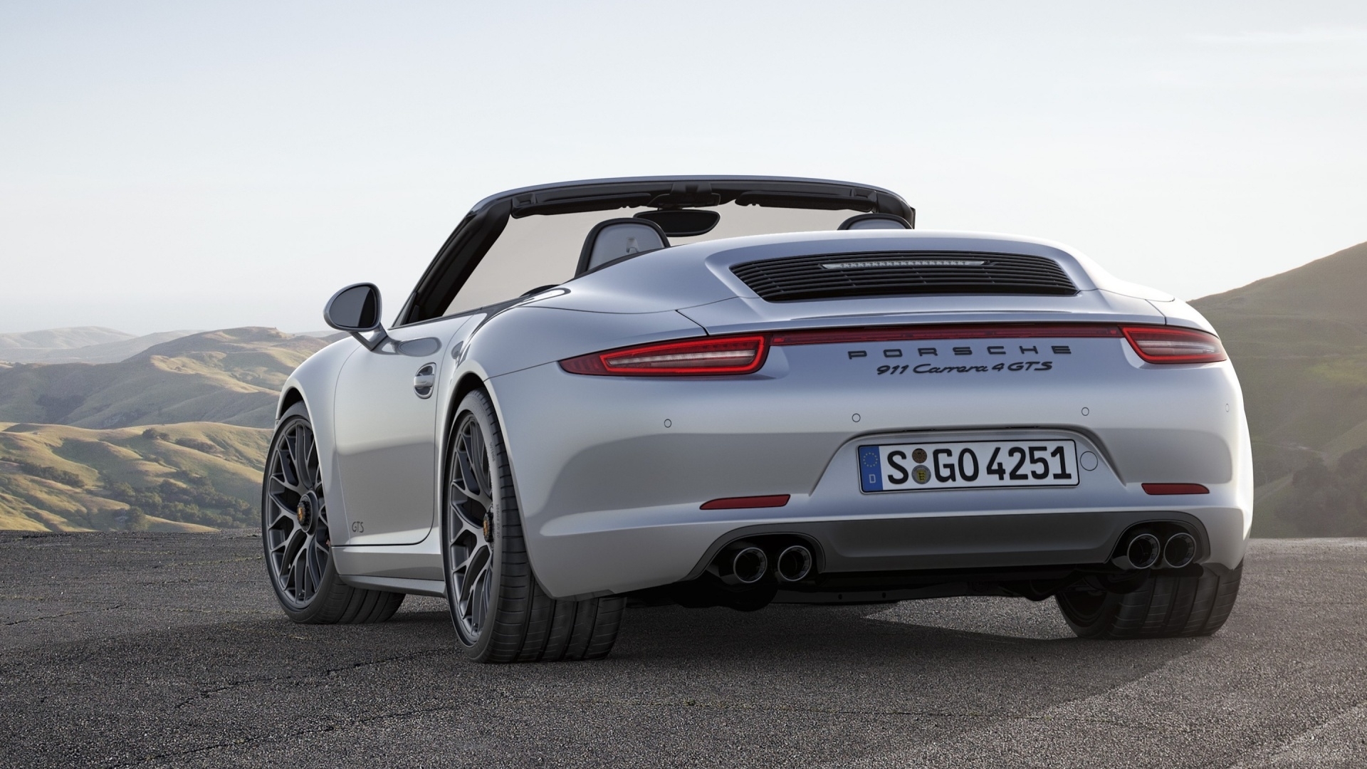carrera, gts, 911, car, porsche, 2015, HD Wallpaper