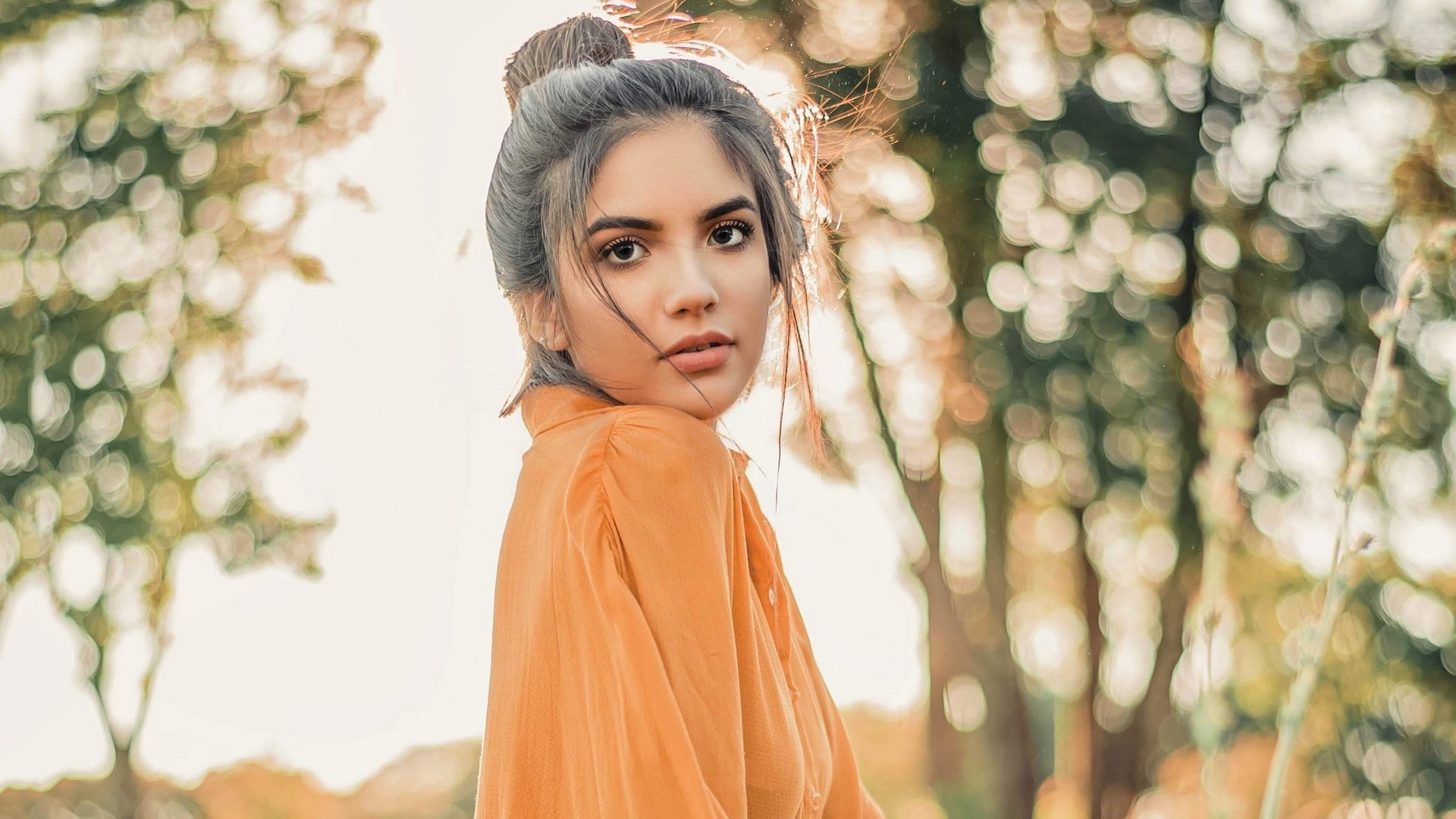 photo, beauty, lady, girl, HD Wallpaper