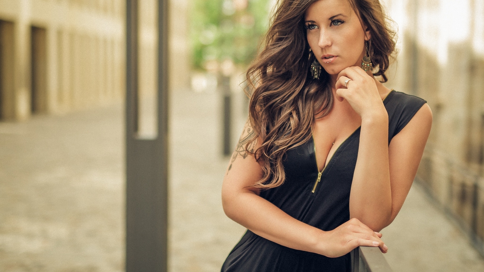 babe, model, lady, woman, HD Wallpaper